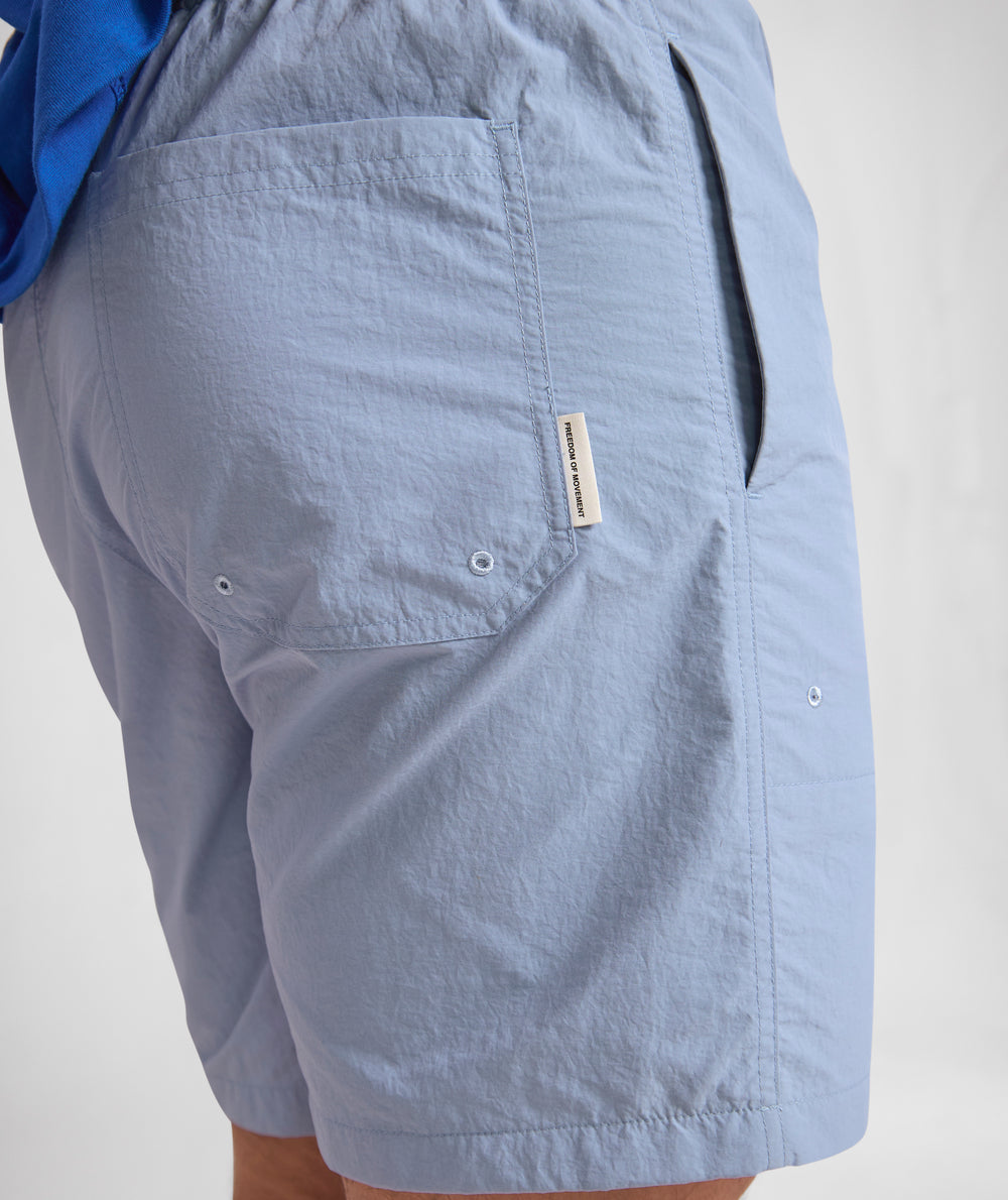 Mens Swimming Shorts - Sky Blue
