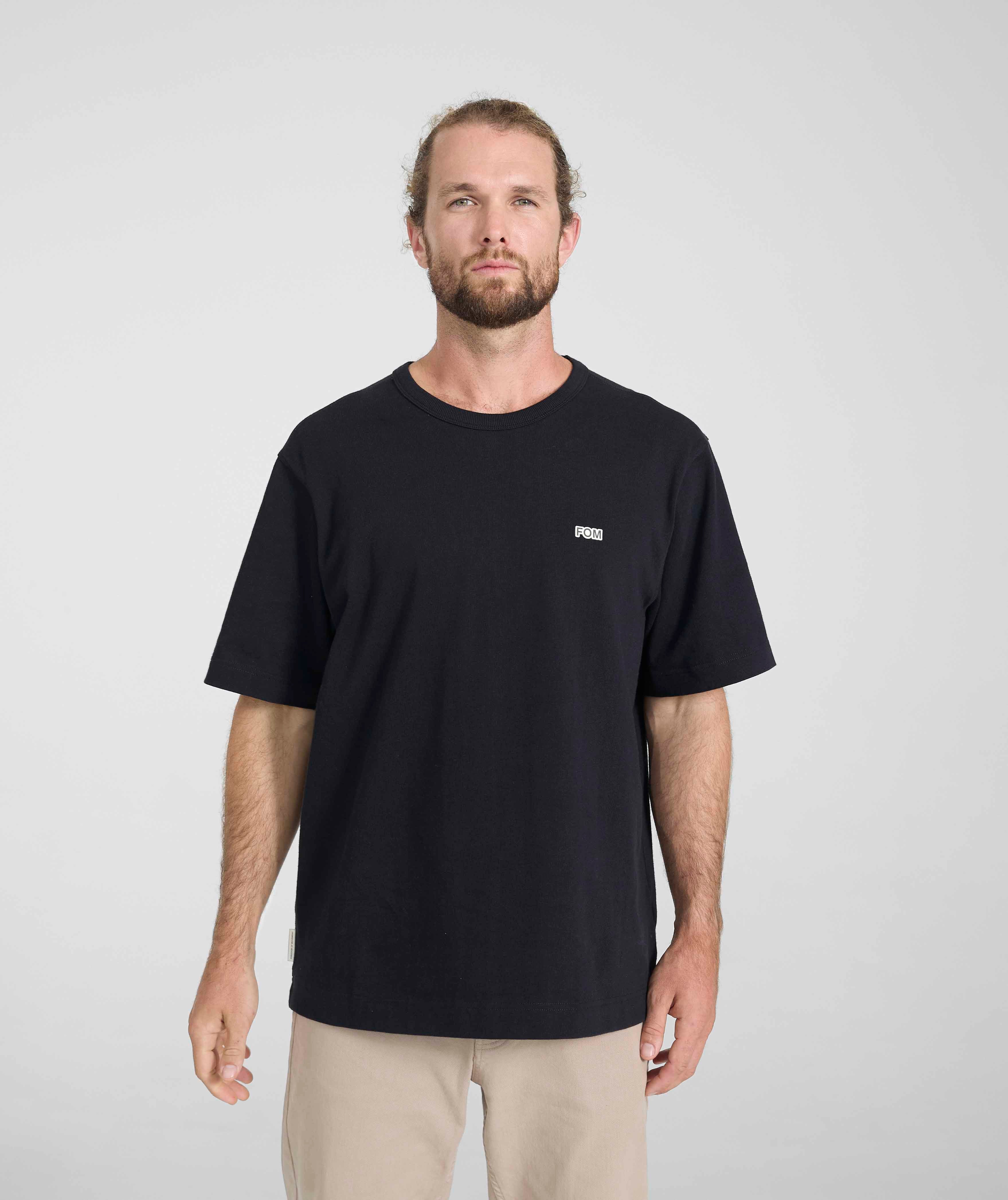 Mens Heavyweight Tee - Black