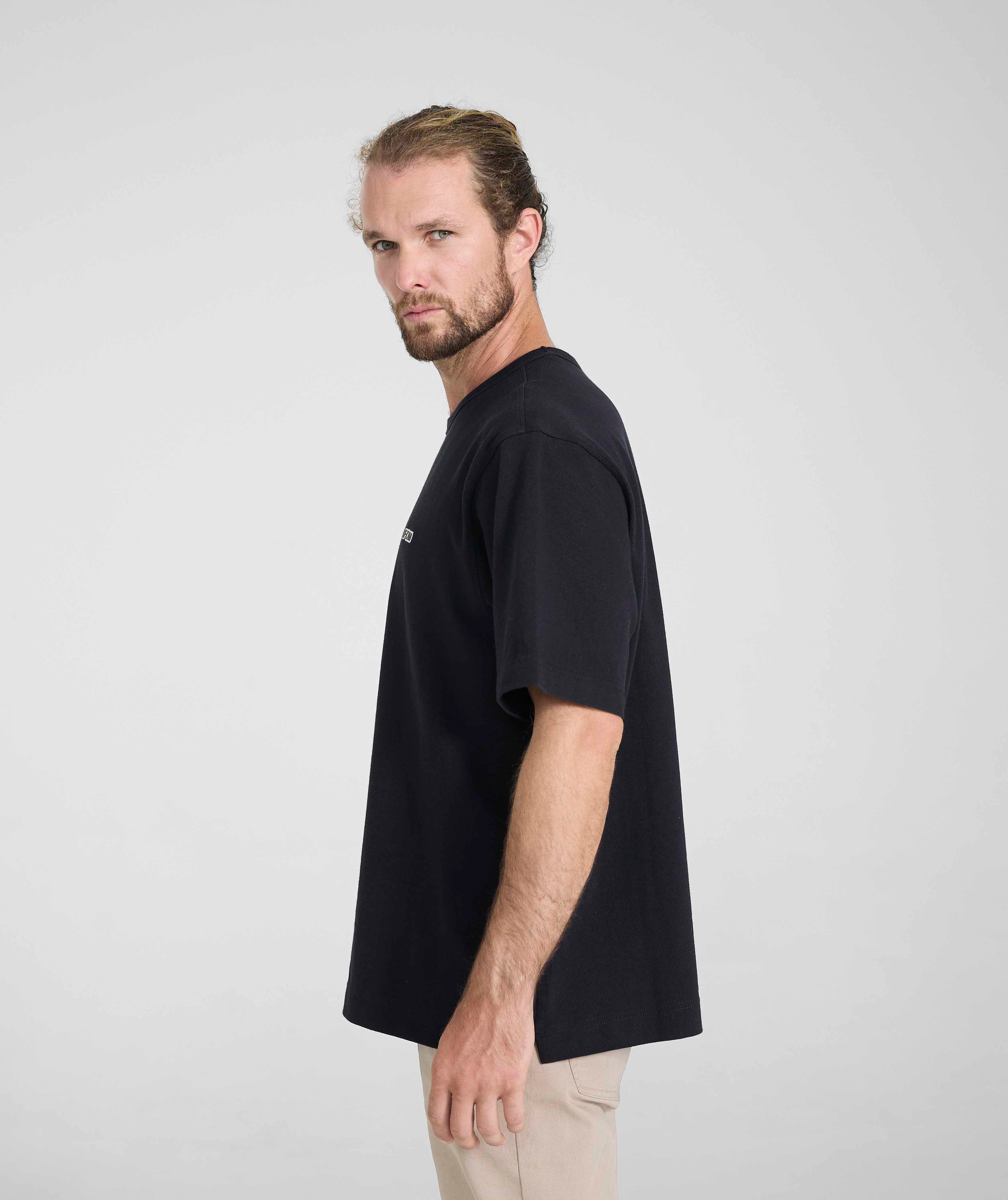 Mens Heavyweight Tee - Black