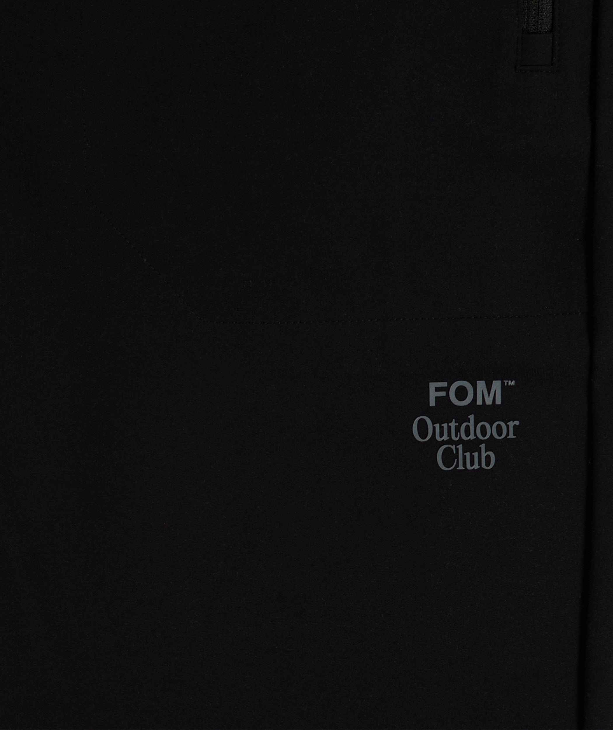 Mens Outdoor Jogger - Black
