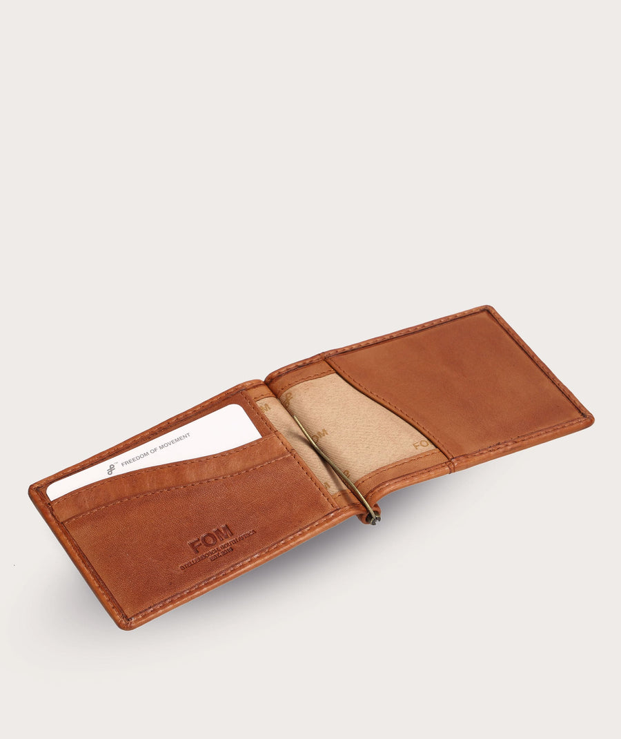 Money Clip - Pecan