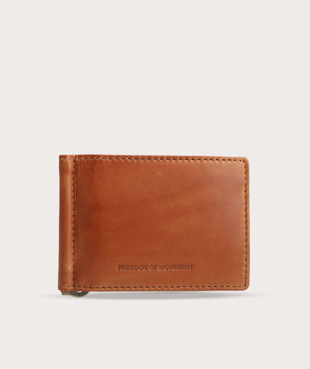 Money Clip - Pecan