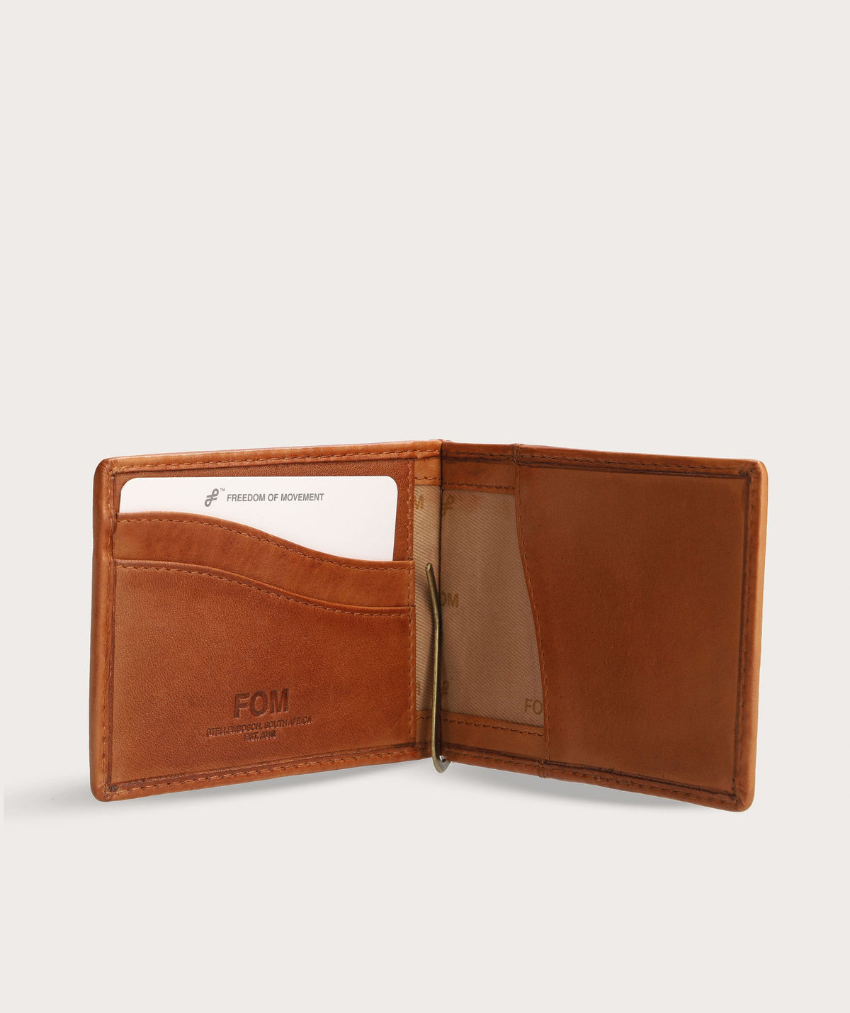 Money Clip - Pecan