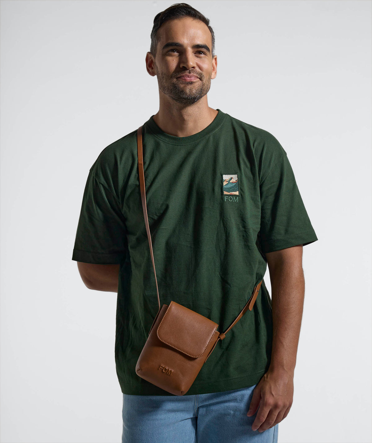 Noa Crossbody - Pecan