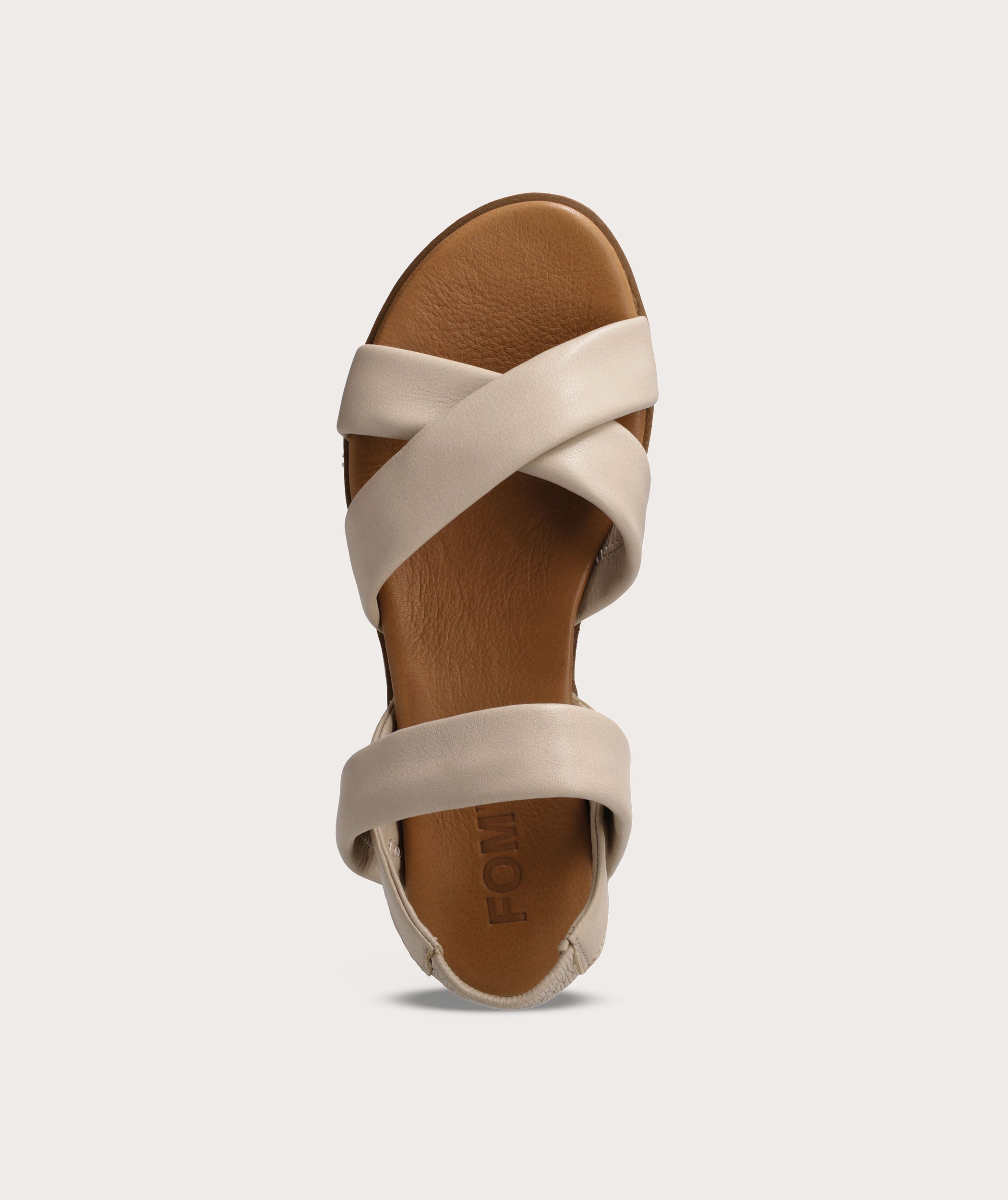 Ladies Slingback Sandal - Pebble