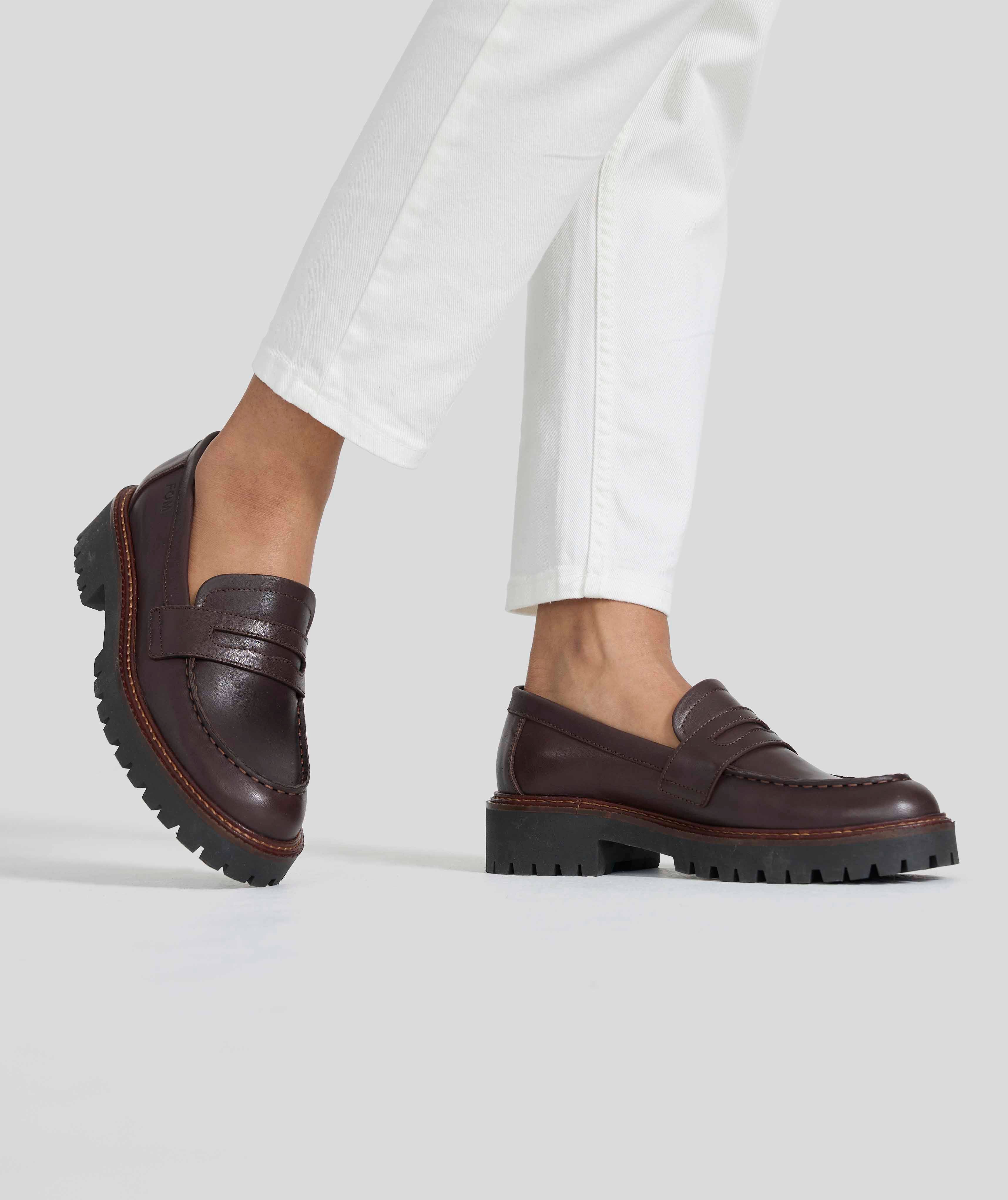 Penny Loafer - Cherry Chocolate