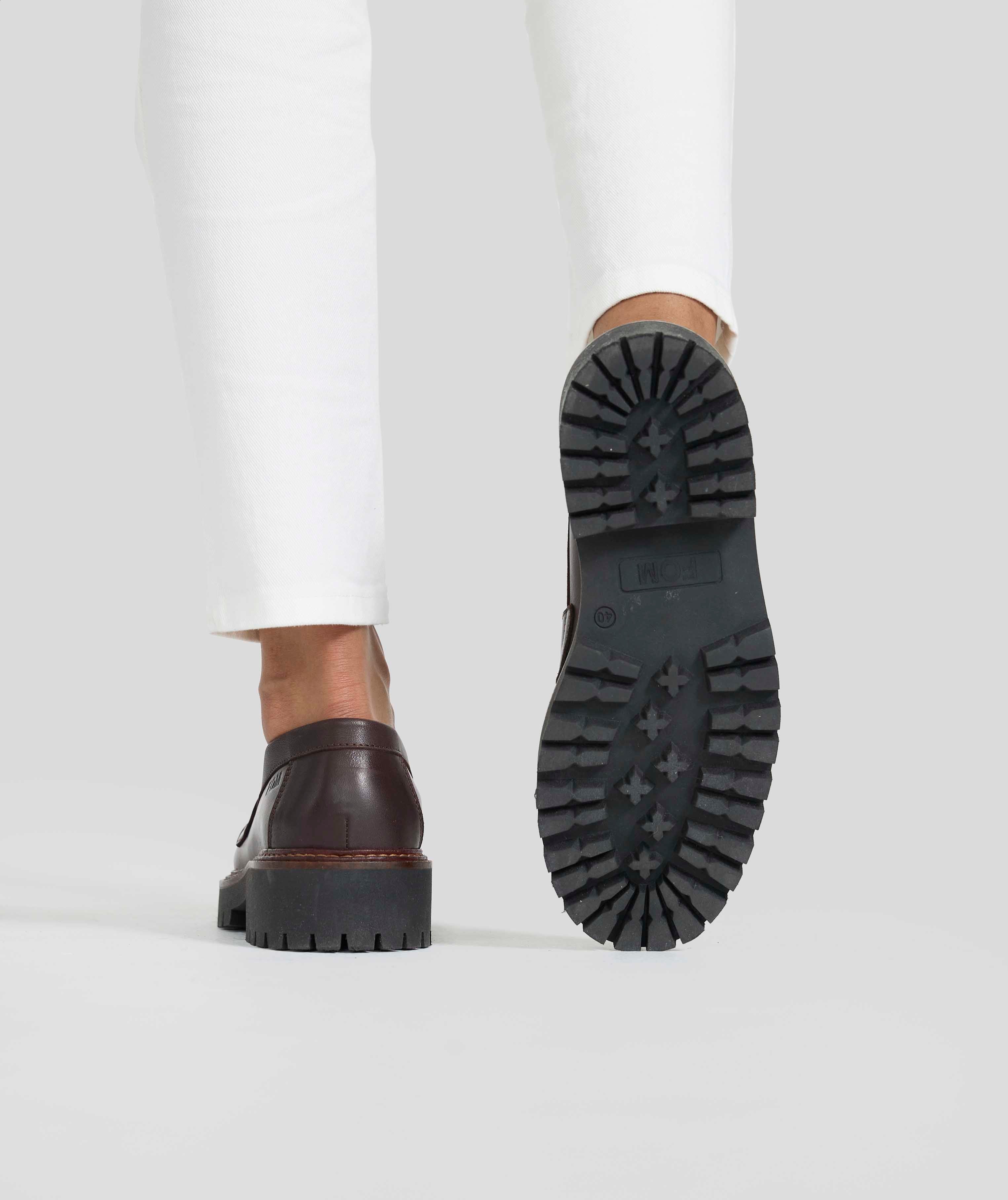 Penny Loafer - Cherry Chocolate