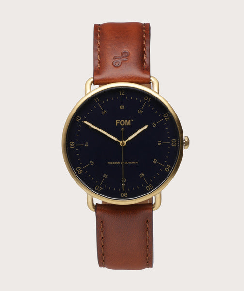 Pilot-Navy-Brushed-Gold-