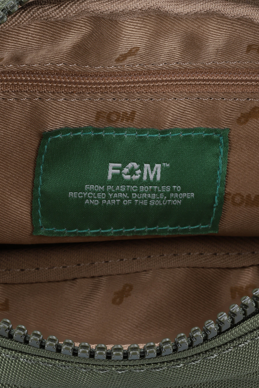 FOM Recycled Rover Crossbody - Olive