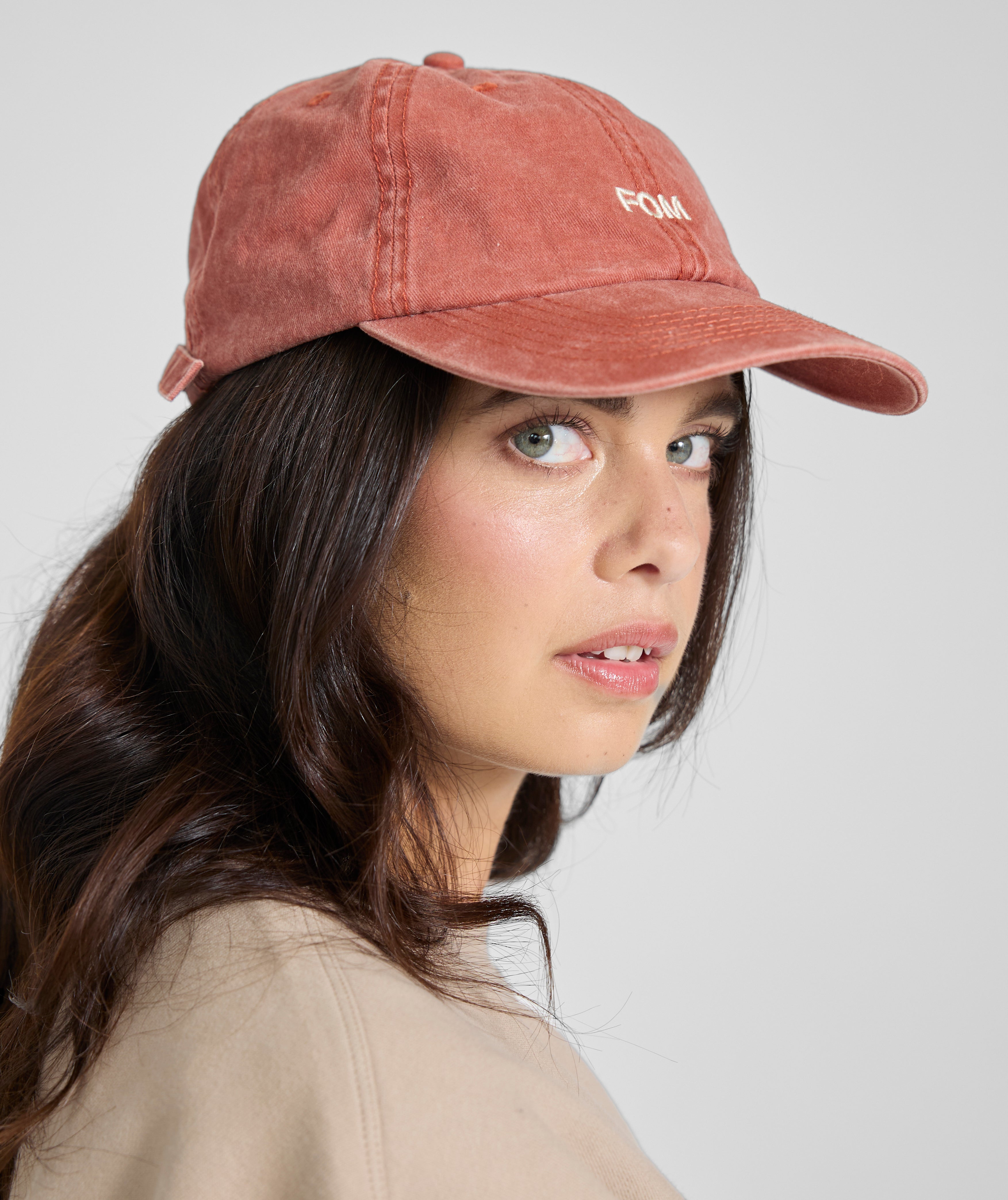 Dad Cap - Washed Rust/ Rust