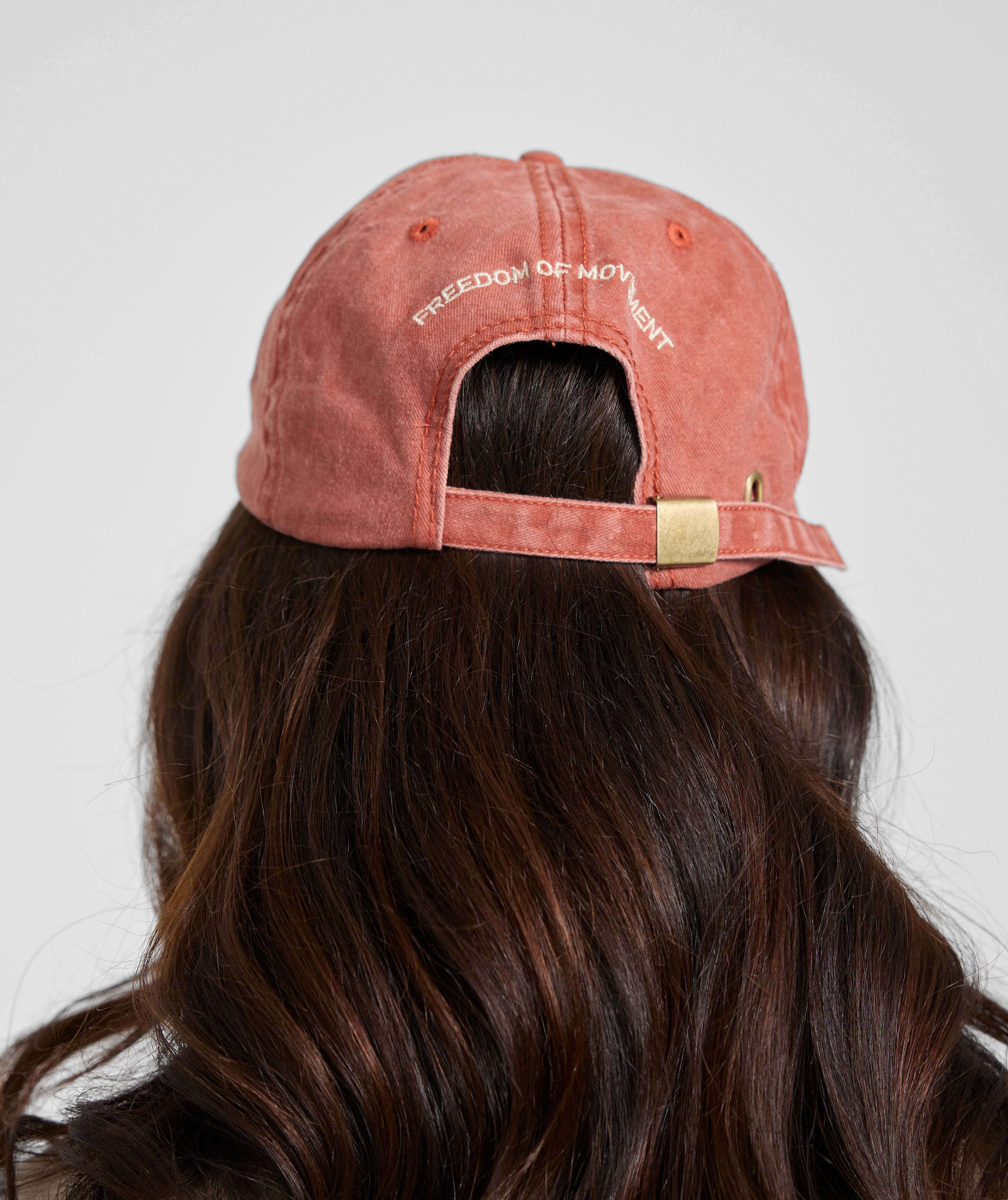 Dad Cap - Washed Rust/ Rust