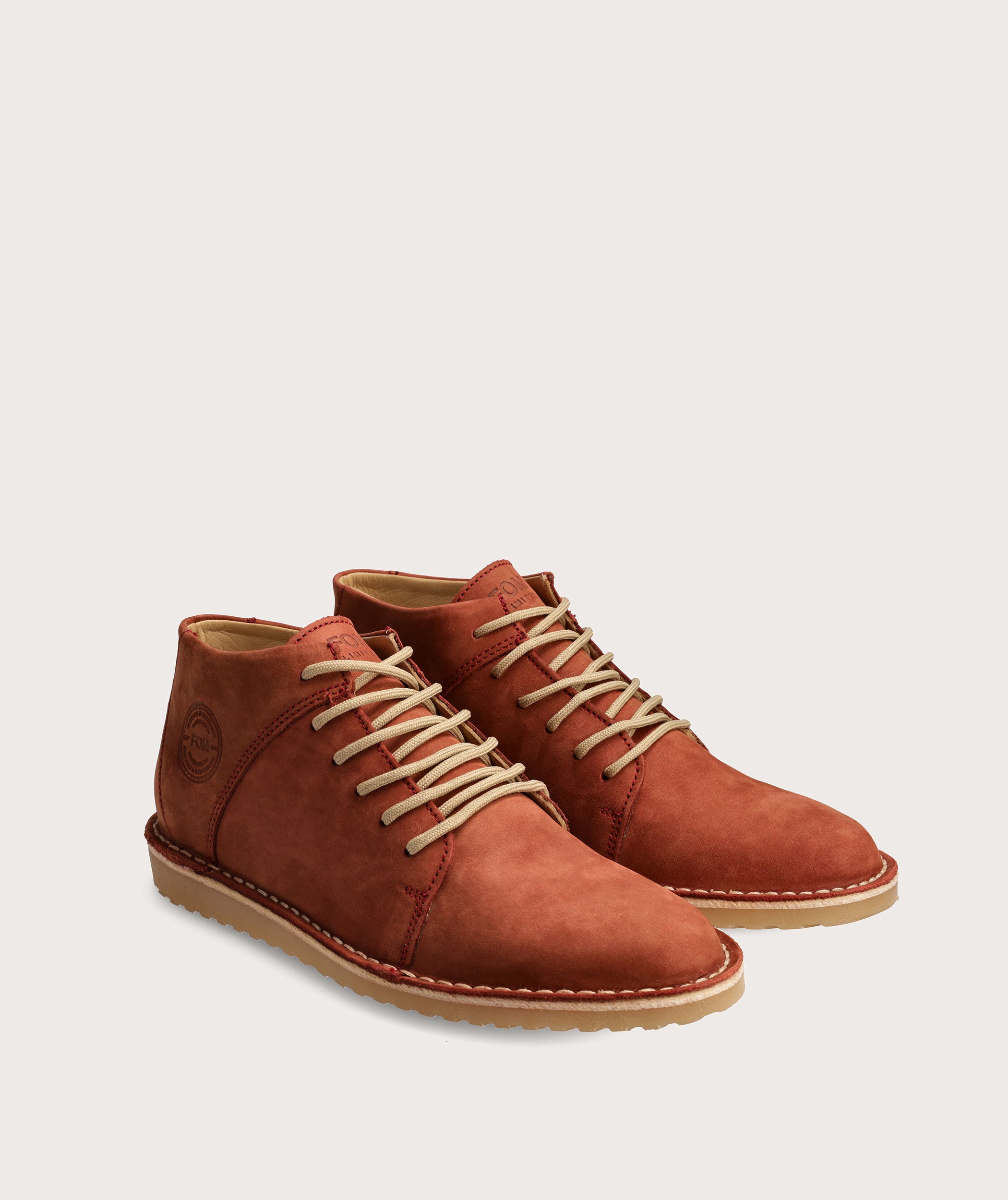 FOM Vellies Standard - Rust (Limited Edition)