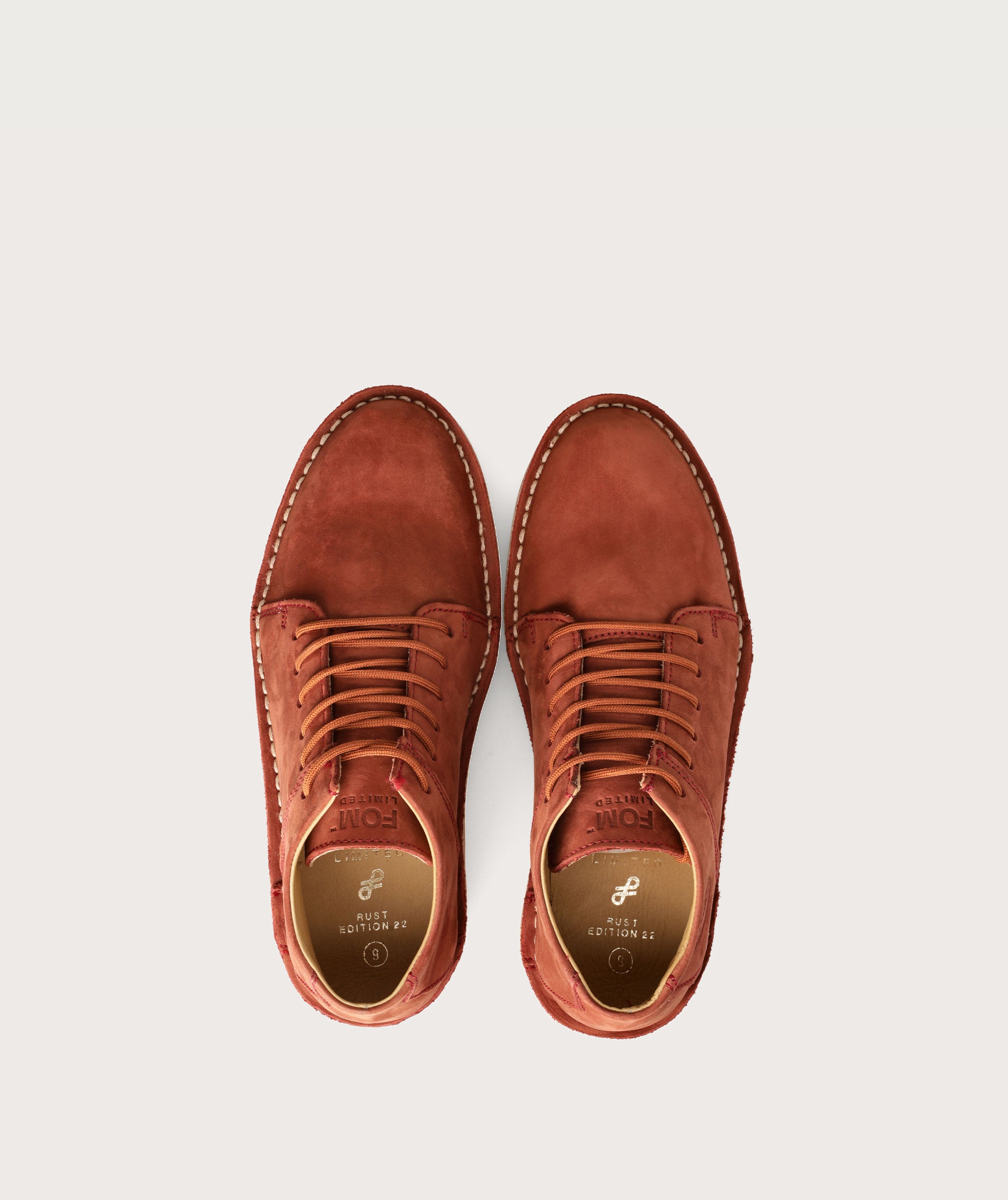 FOM Vellies Standard - Rust (Limited Edition)