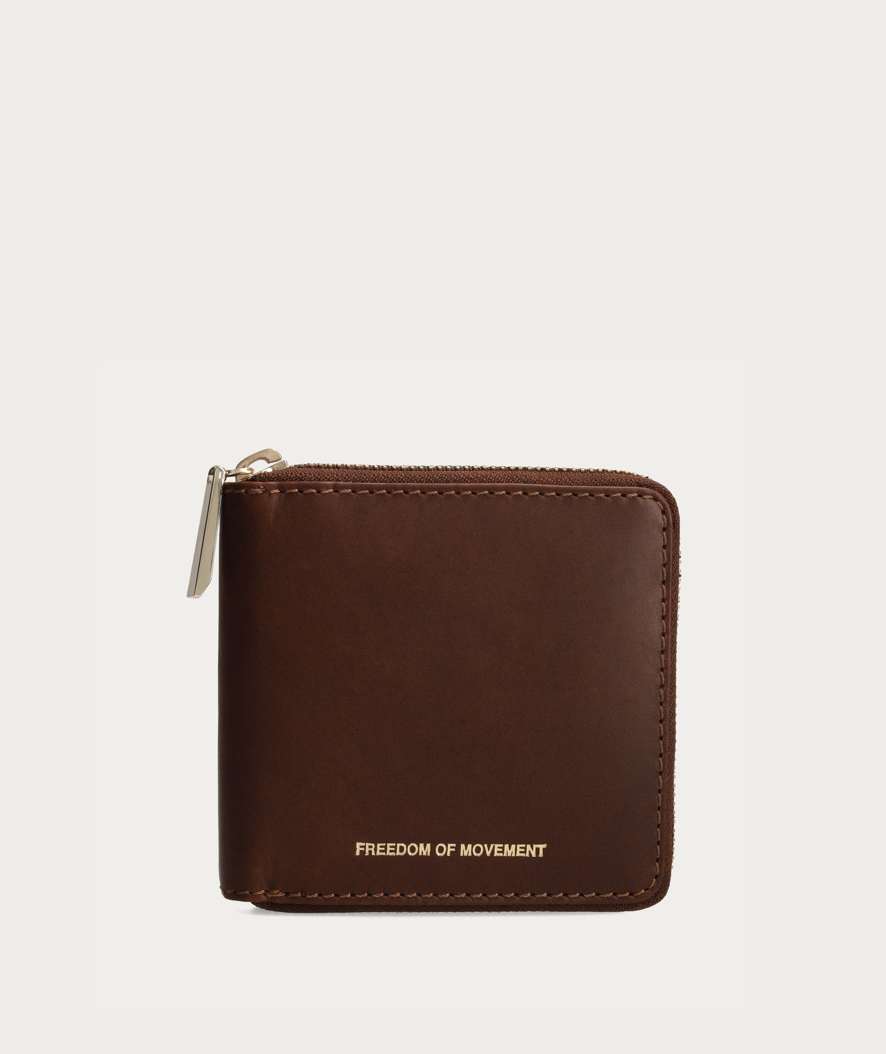 Square Zip Wallet - Okavango