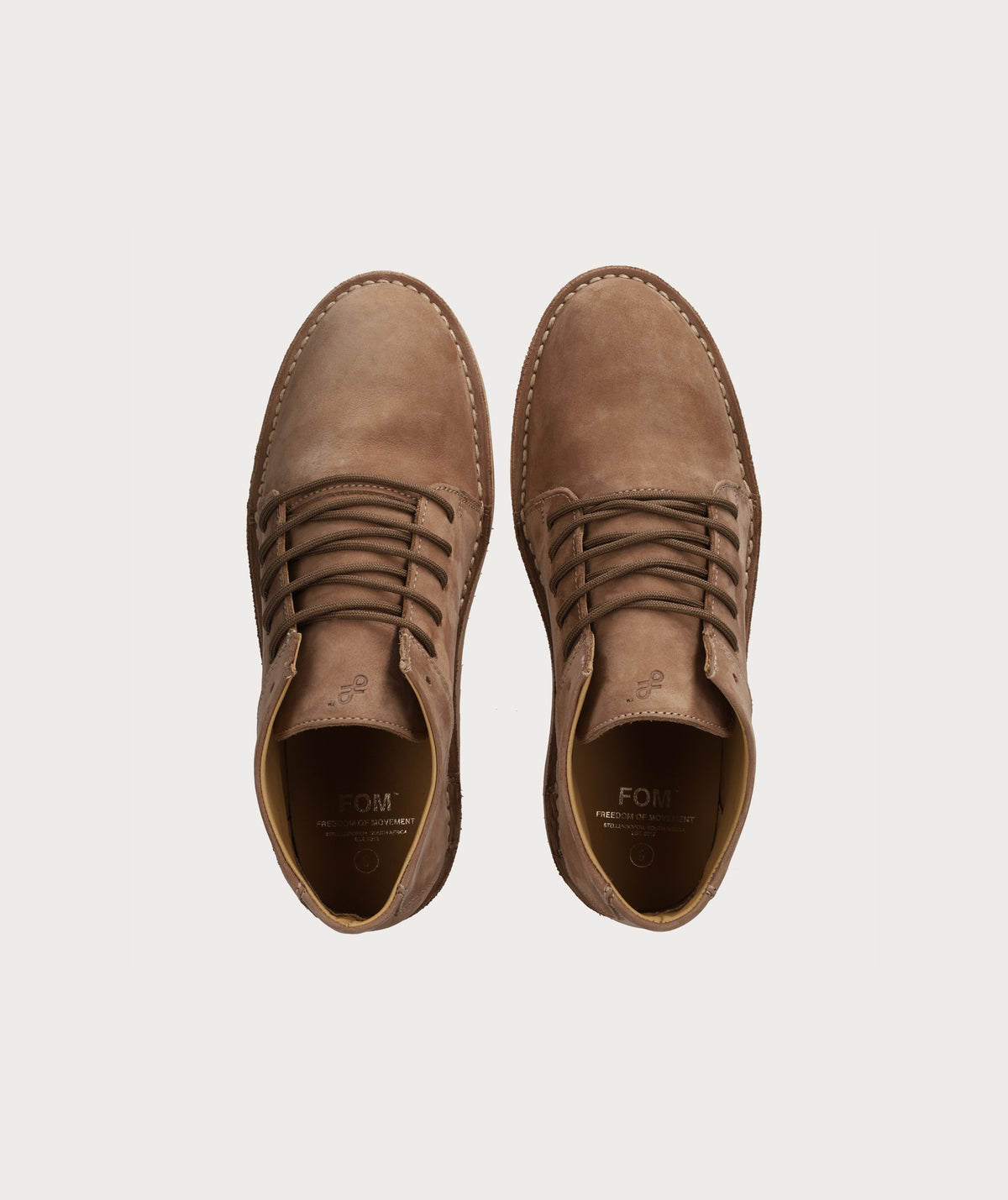 Mens Vellies Standard - Stone