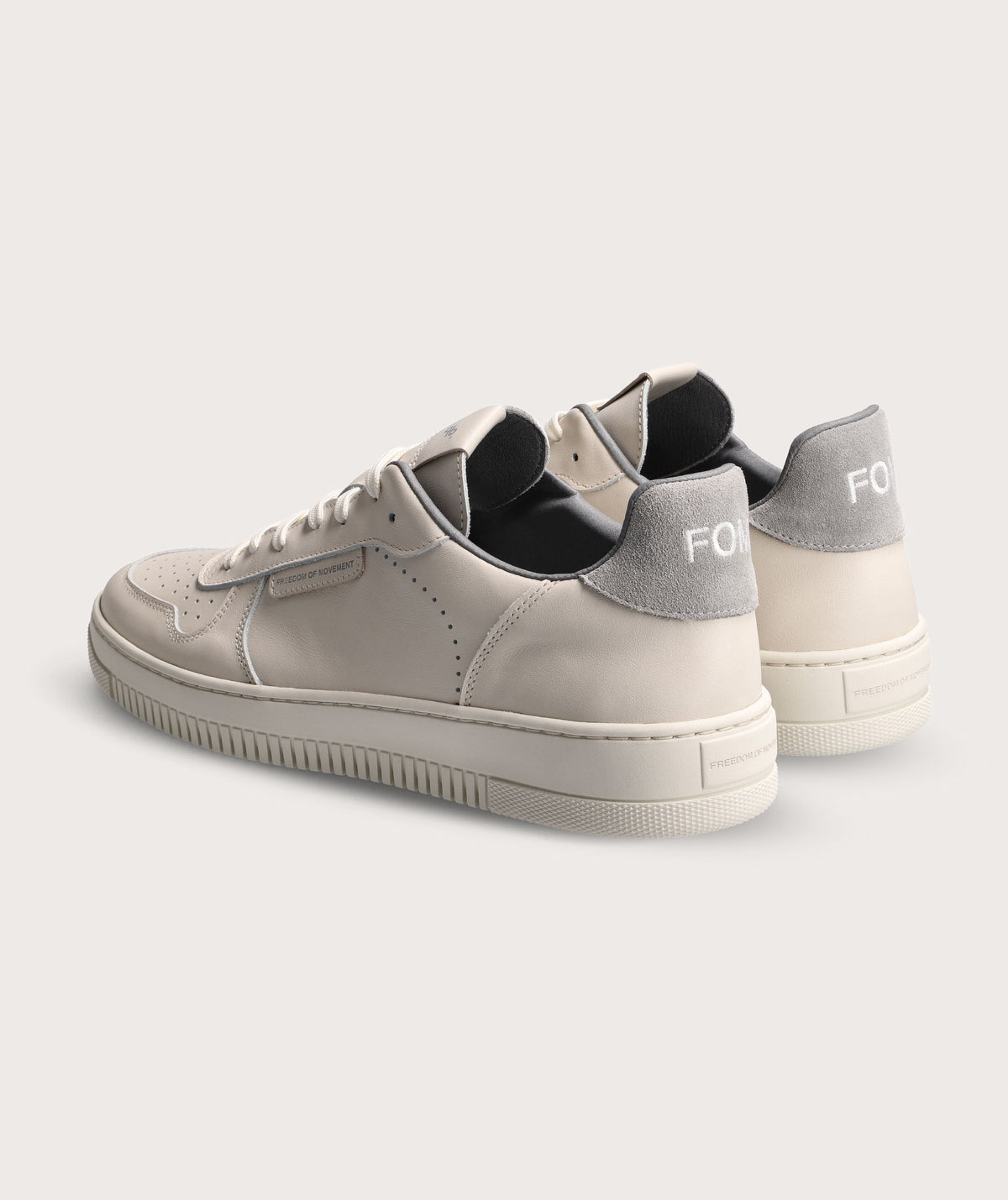 FOM Mens Tekkie - Off-White/ Storm