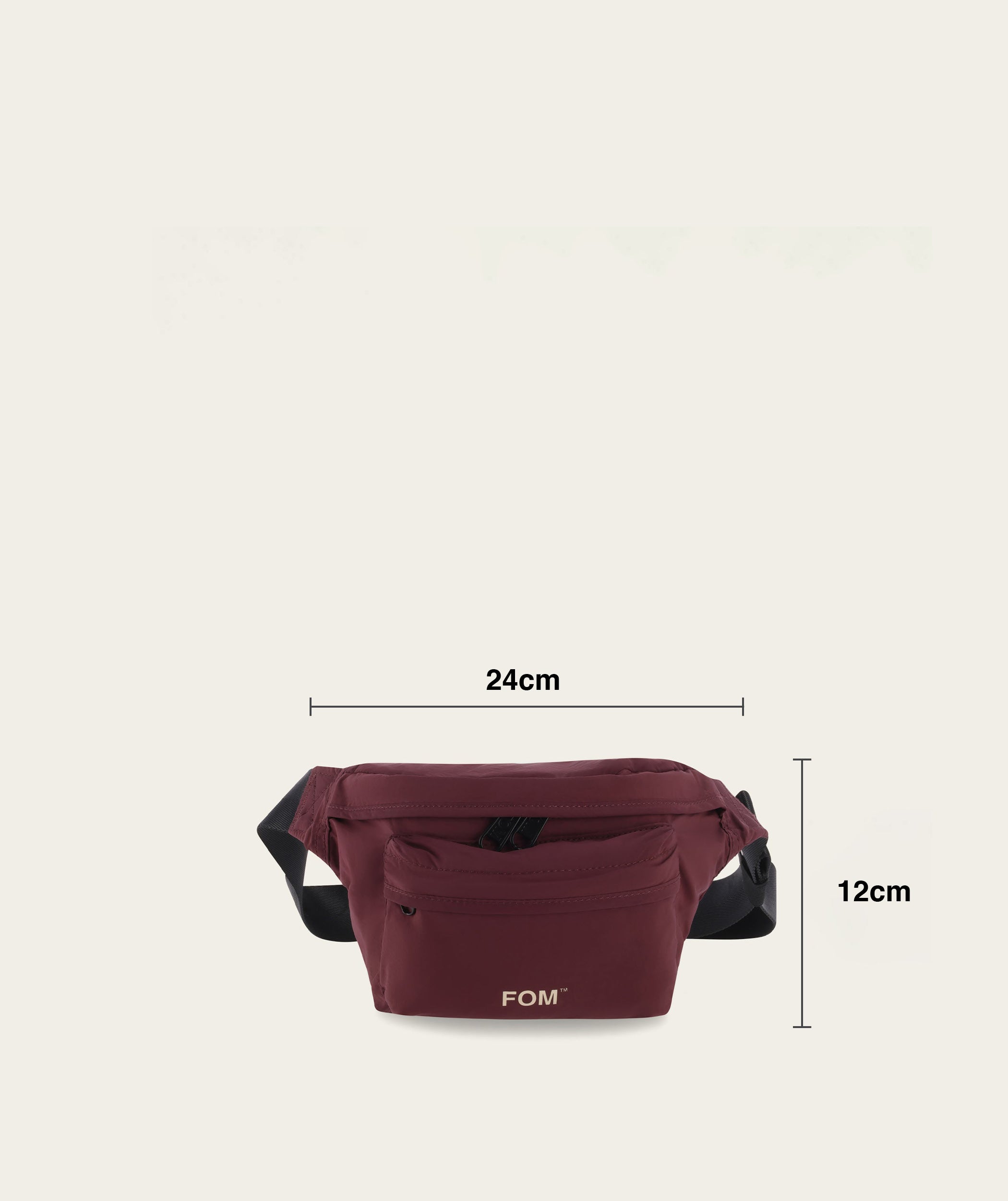 Lite Moonbag - Burgundy