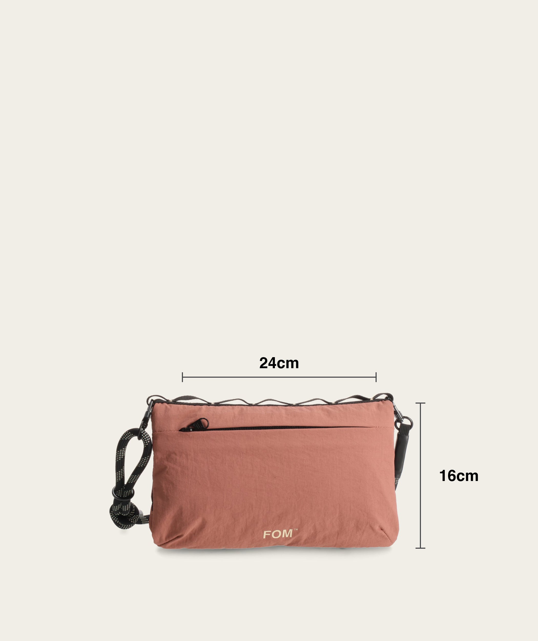 Aero Crossbody - Clay