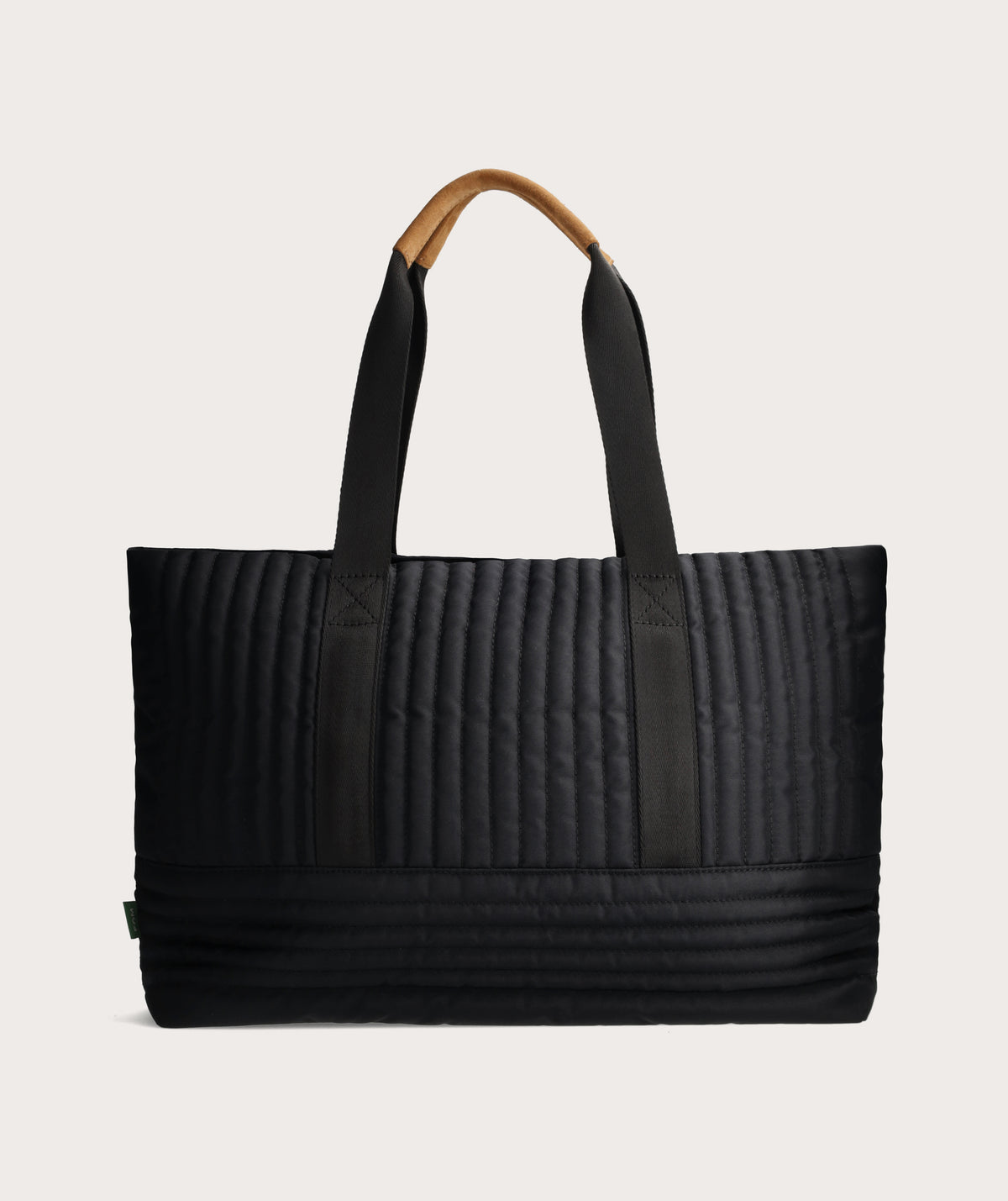 Recycled Travel Tote Black Women FOM SA