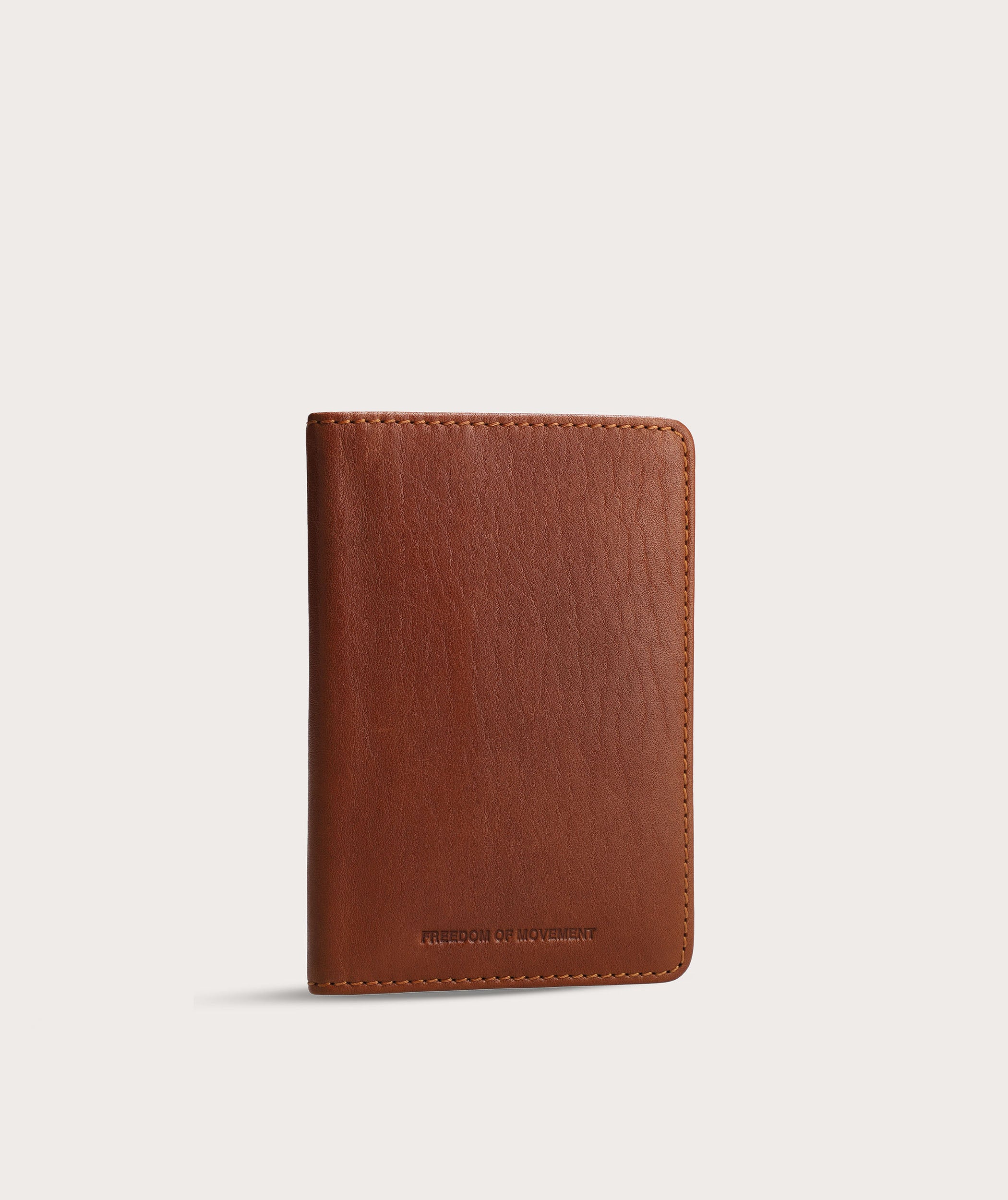 Travel Wallet - Pecan