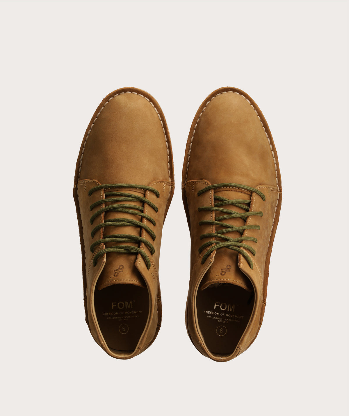 Mens Vellies Standard - Toffee