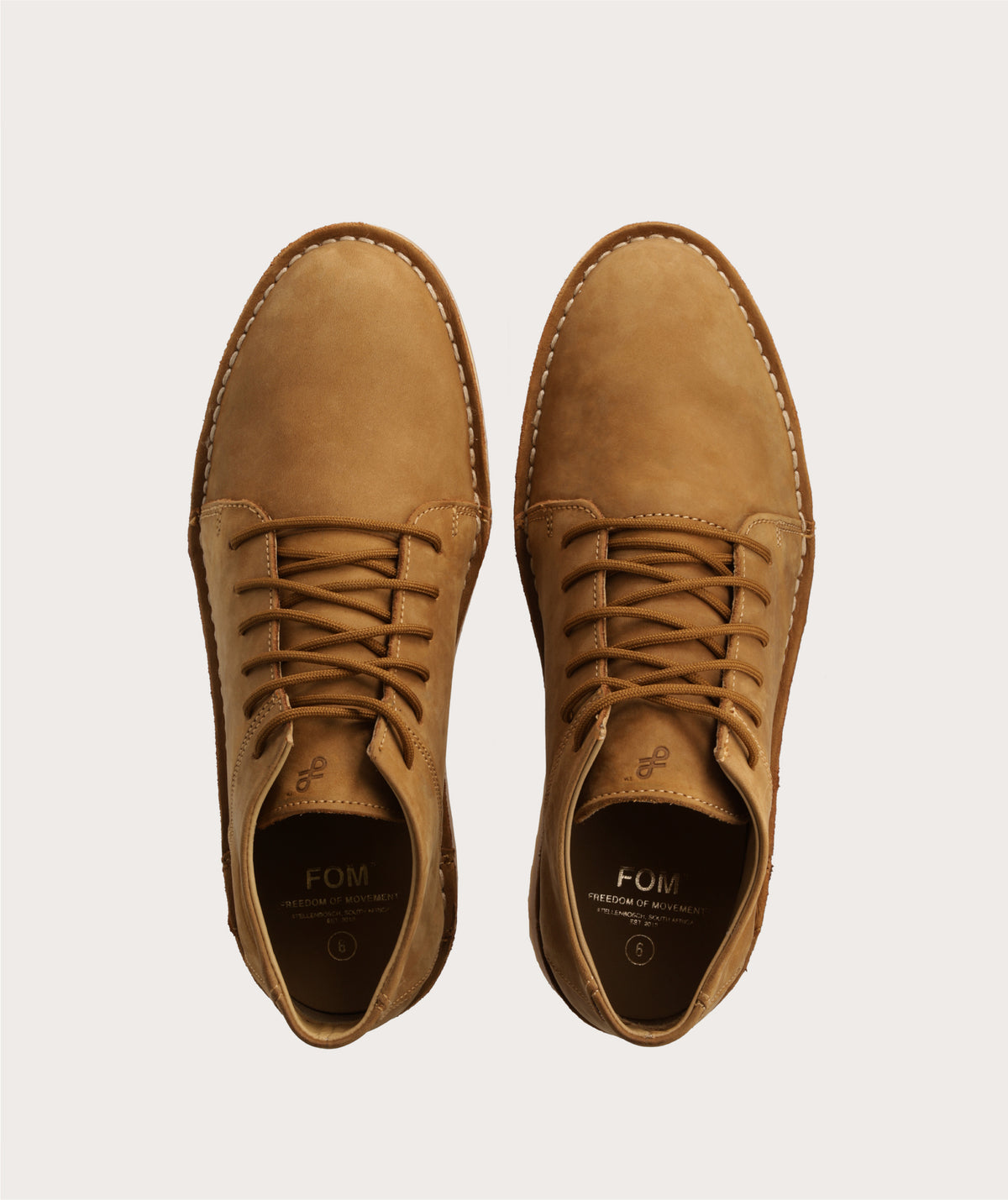 Mens Vellies Standard - Toffee