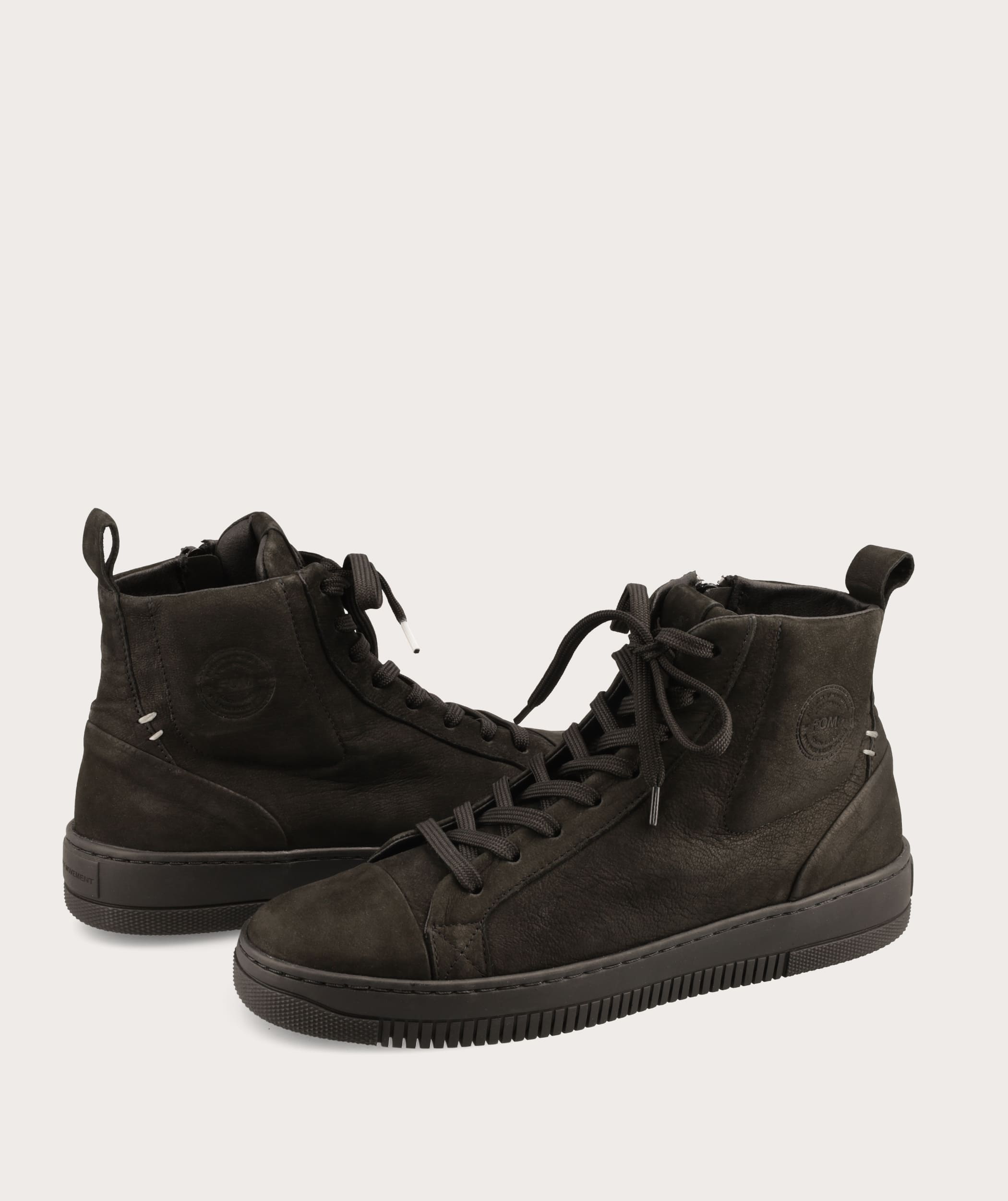 FOM Ladies High Top - Triple Black