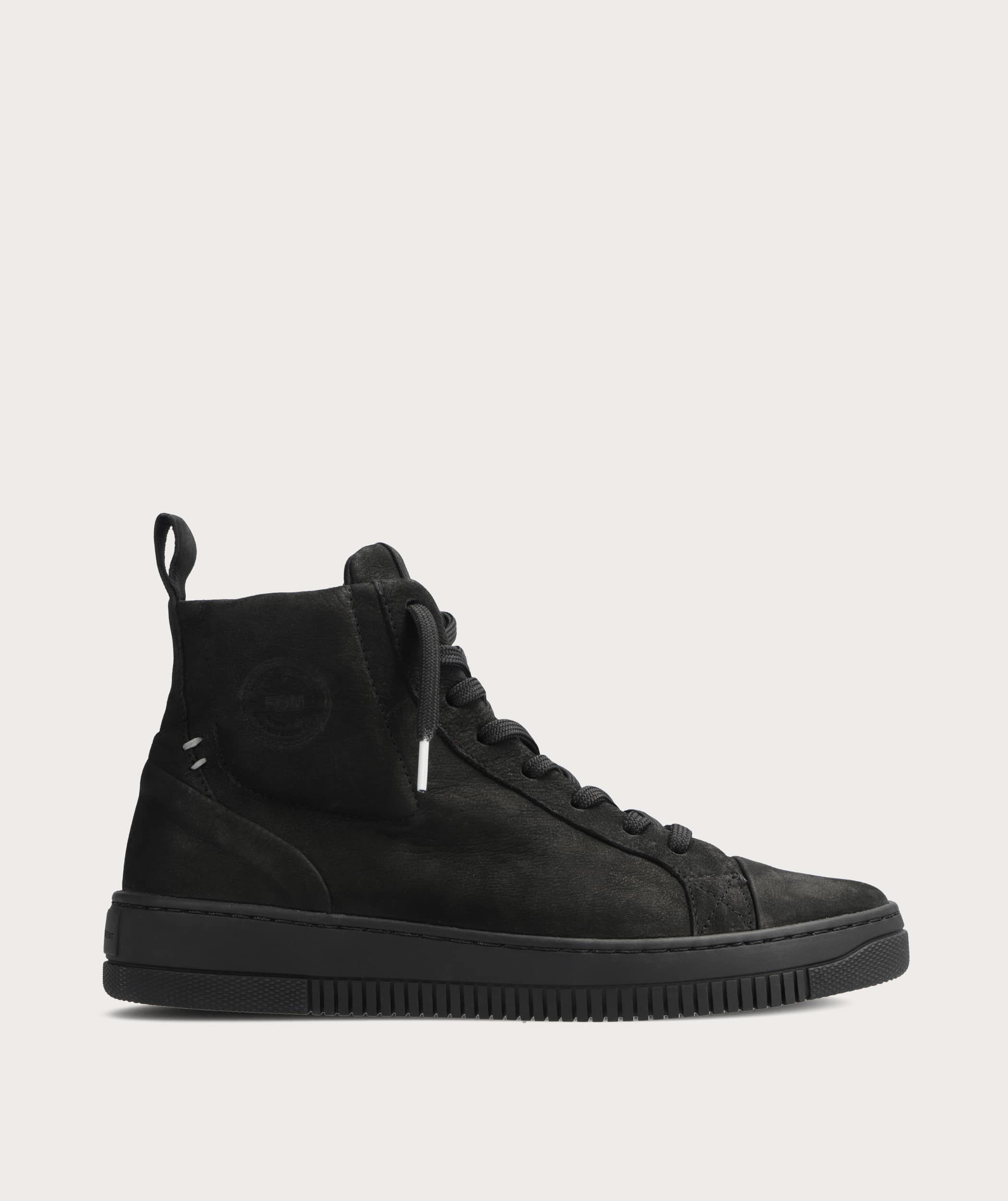 FOM Ladies High Top - Triple Black