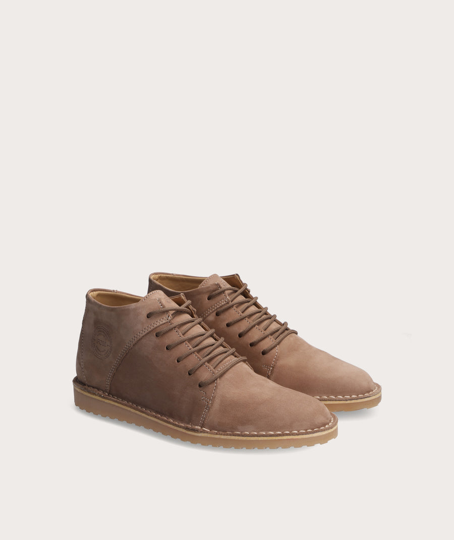 Mens Vellies Standard - Stone