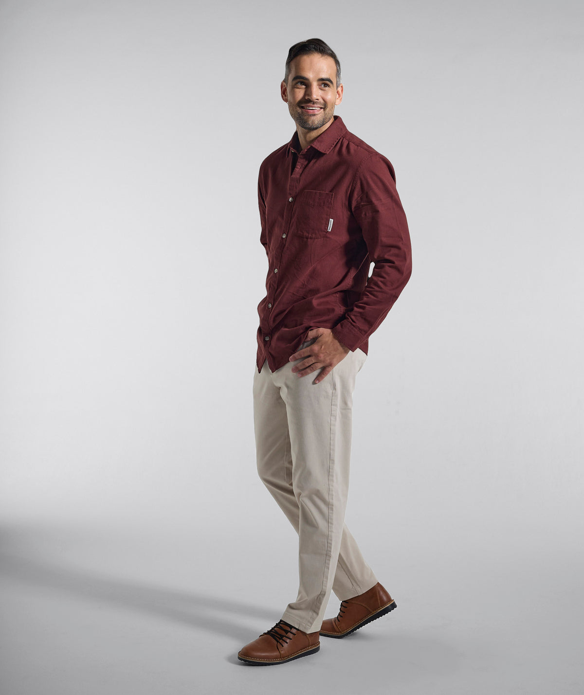 Mens Vellies Standard - Saddle Tan