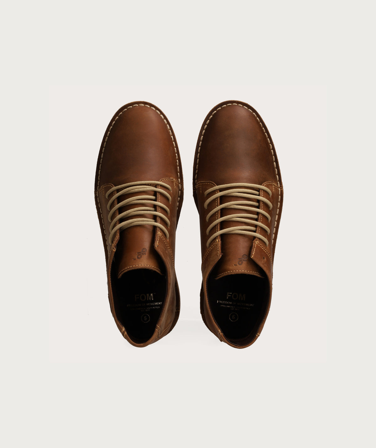 Mens Vellies Standard - Whiskey