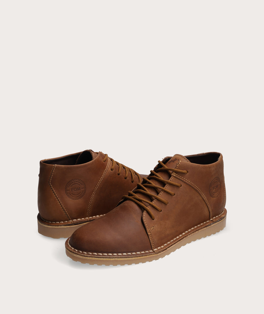 Mens Vellies Standard - Whiskey