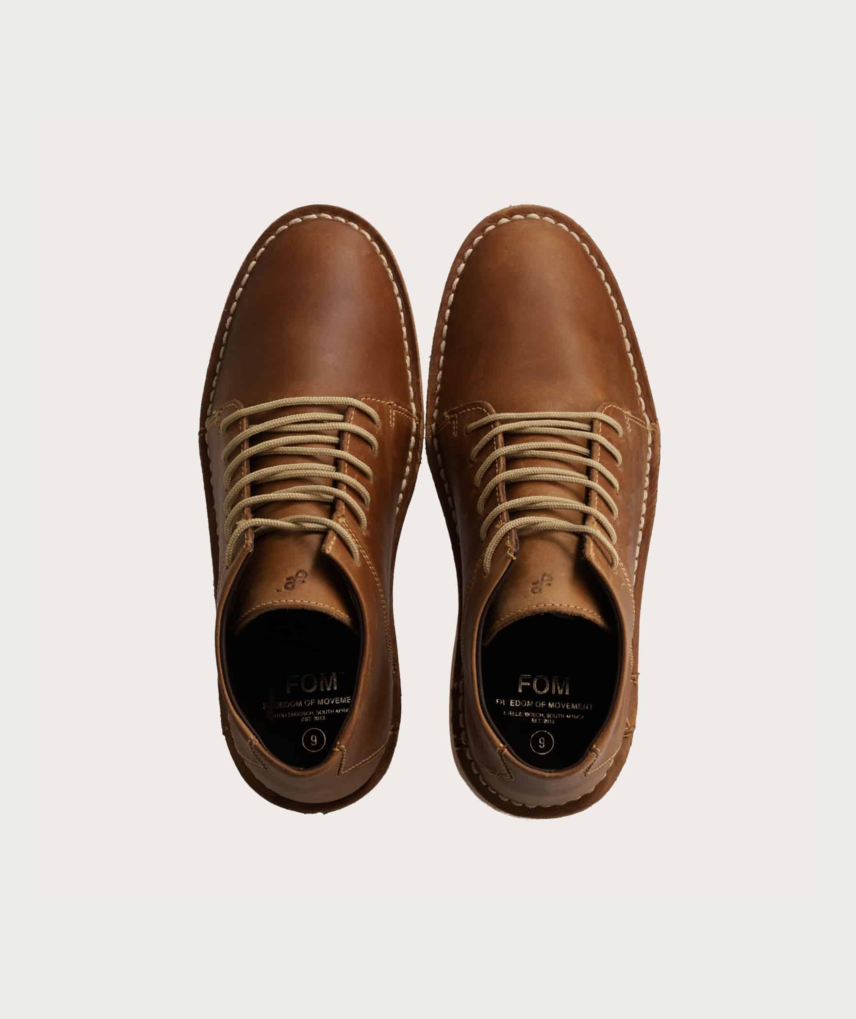 FOM Vellies Lite - Whiskey