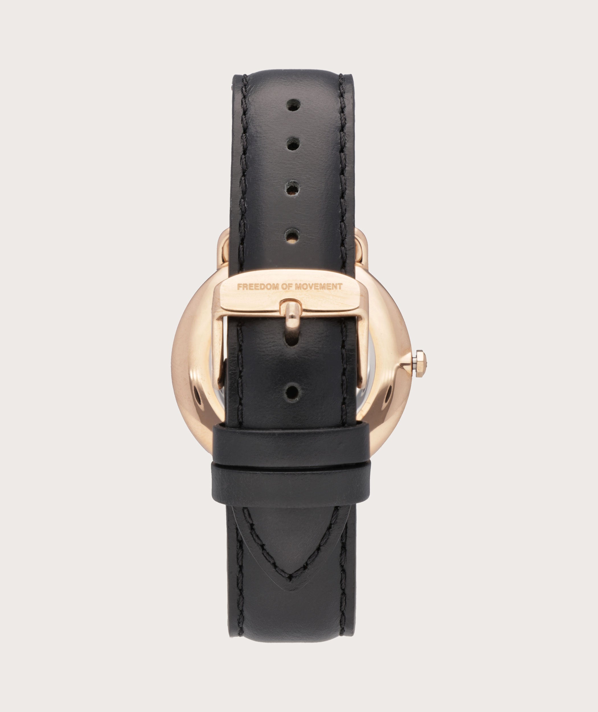 Balboa White/ Rose Gold - Black
