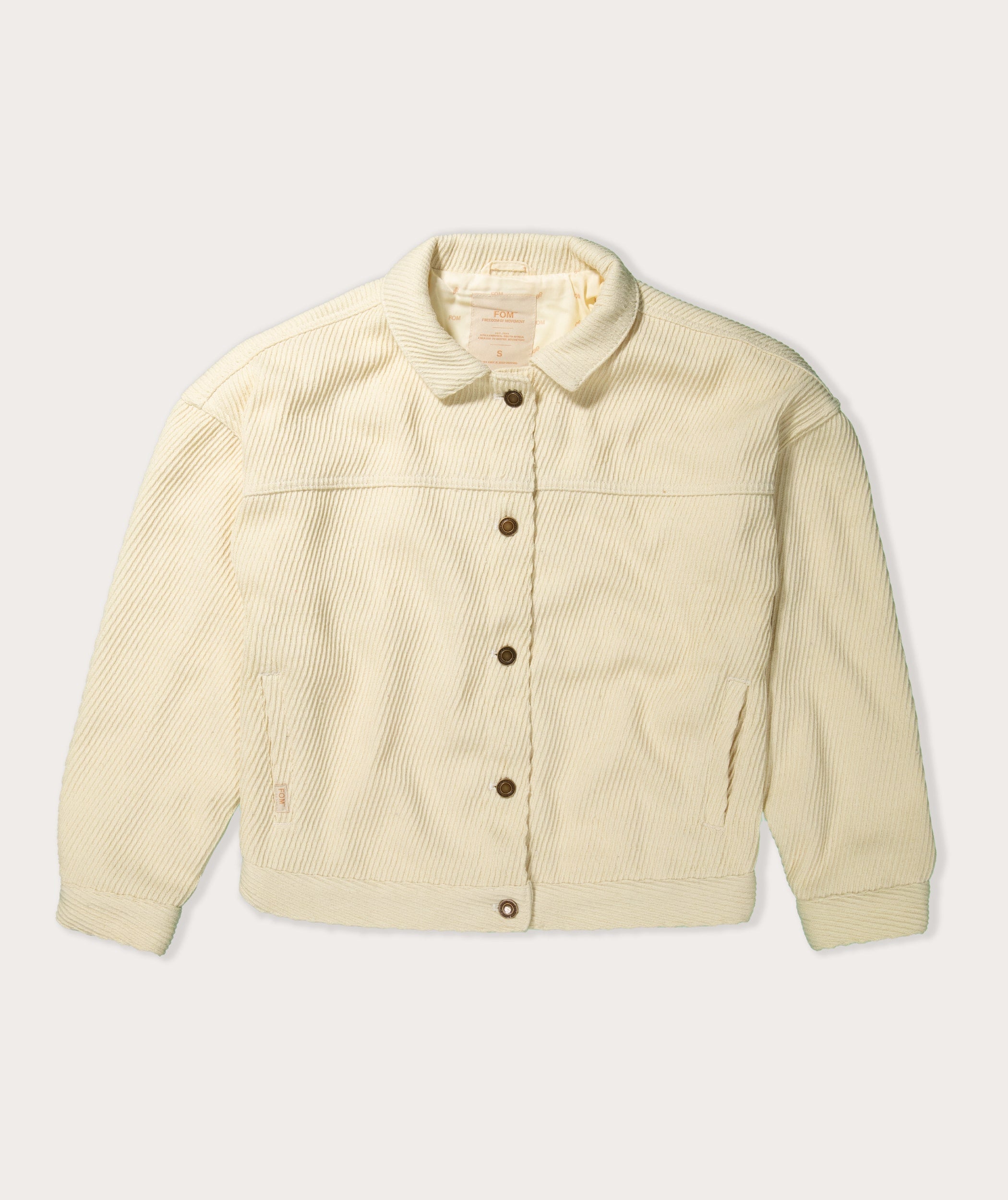 FOM Ladies Wool Blend Jacket Ivory