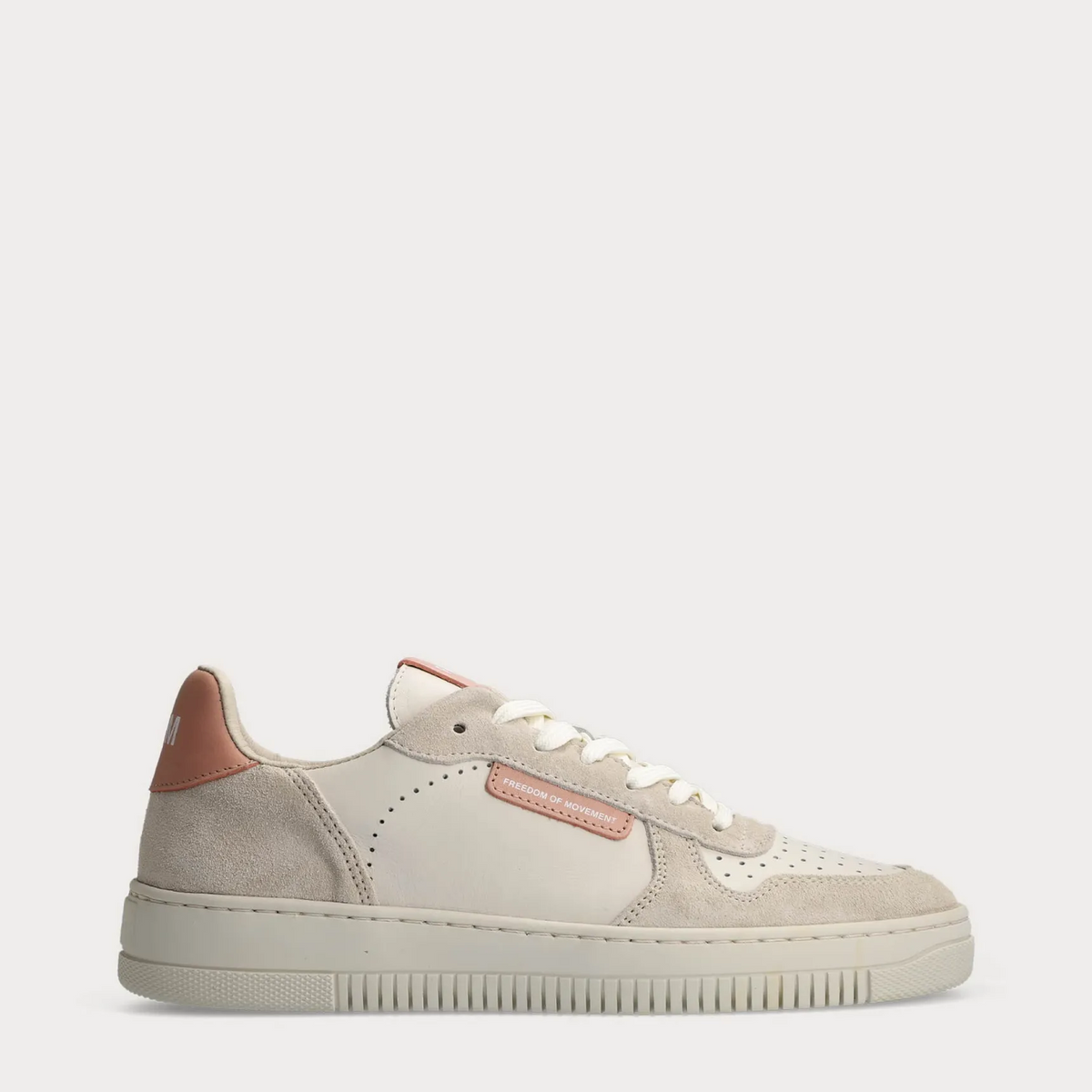 FOM Tekkie - Off-White/ Blush