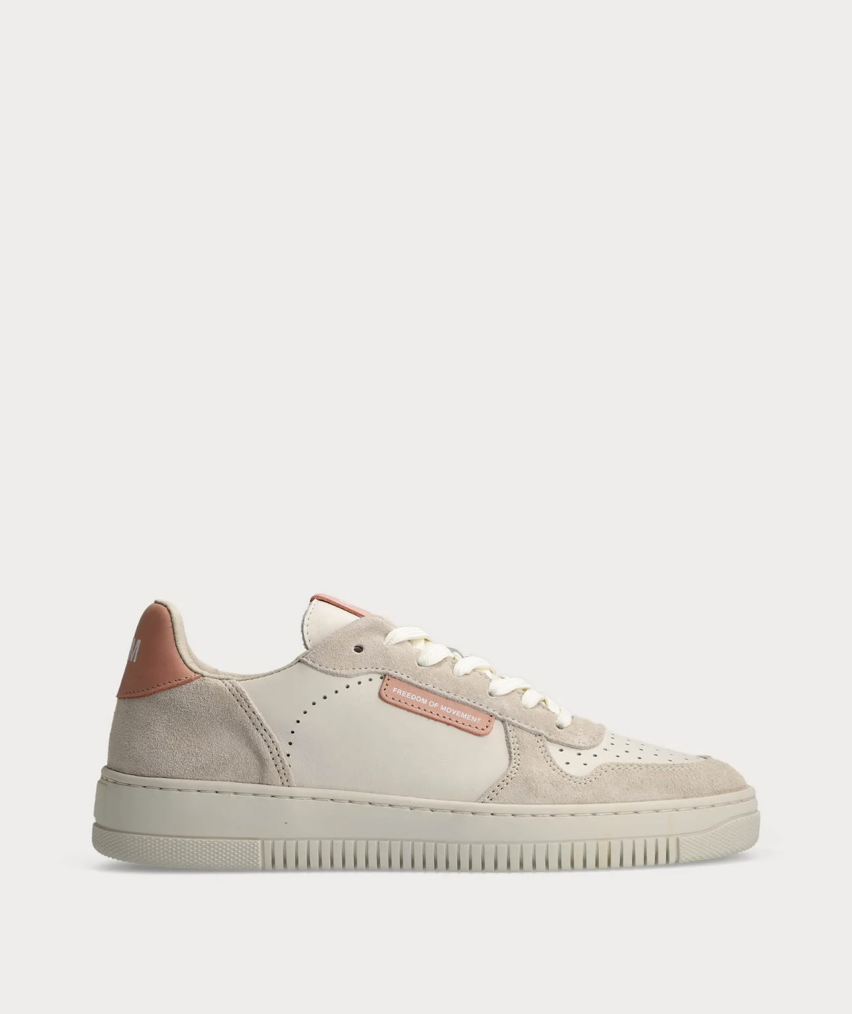 FOM Tekkie - Off-White/ Blush