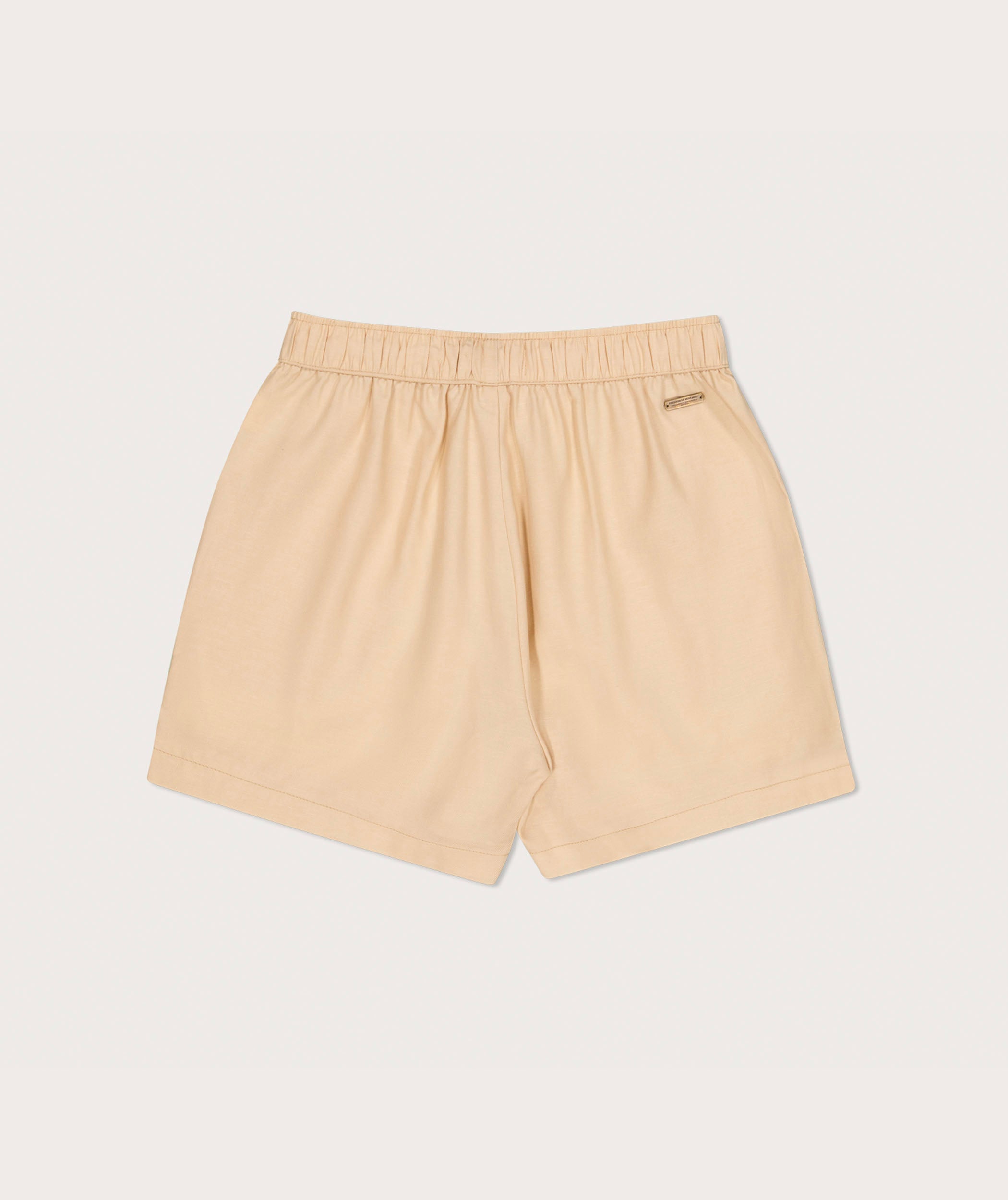 FOM Ladies Drawcord Shorts Ivory Cream