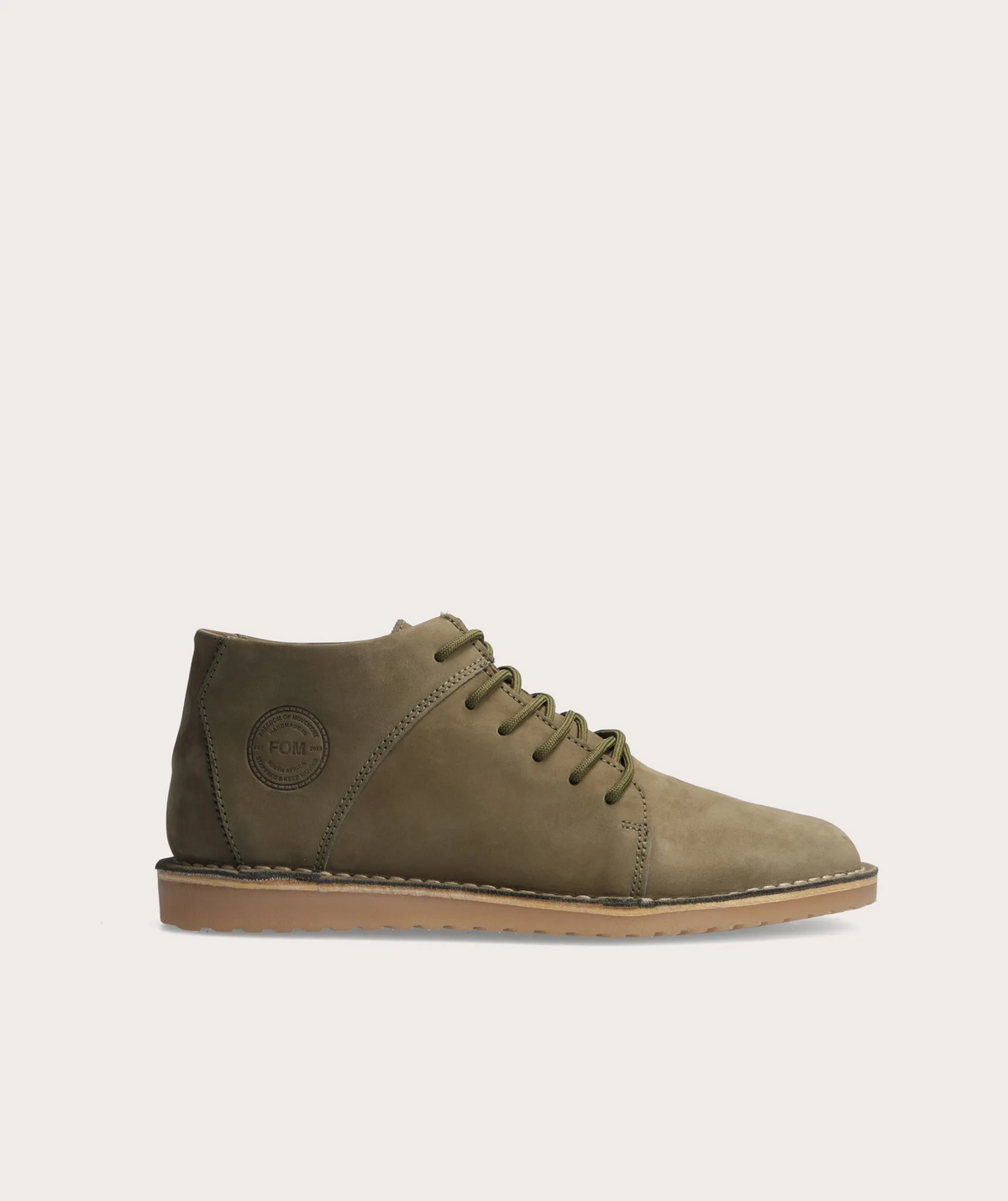 Mens FOM x Kolisi Vellies Standard - Field Green