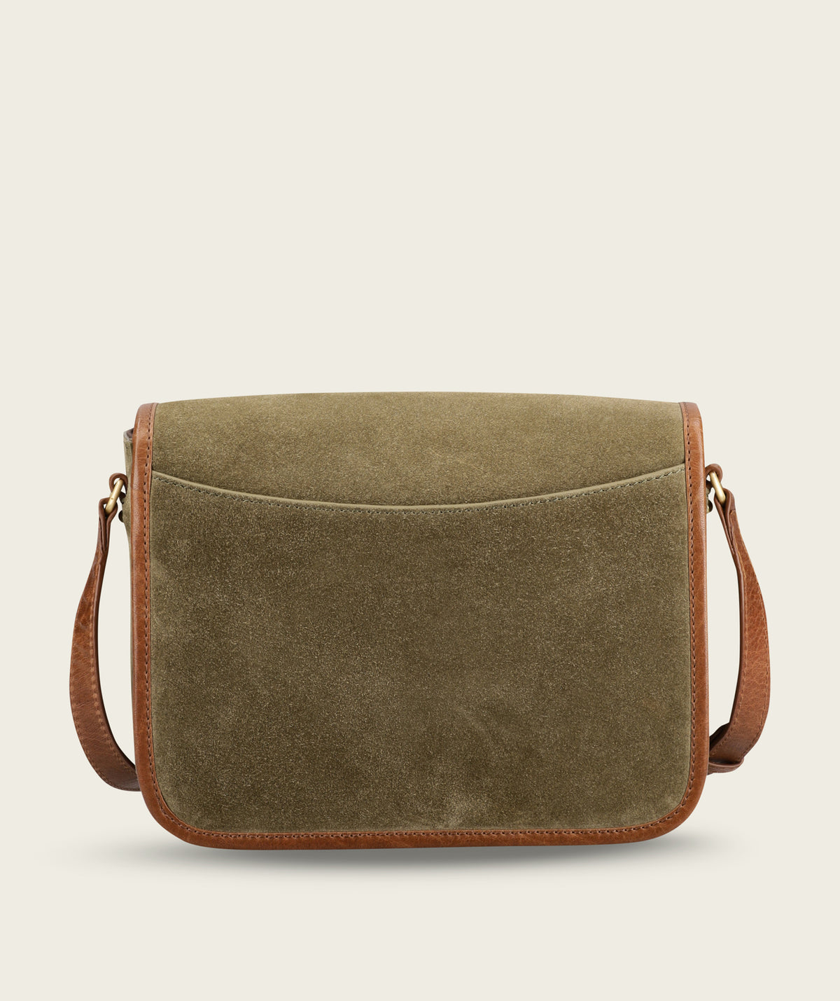 Ava - Suede Green/ Brown