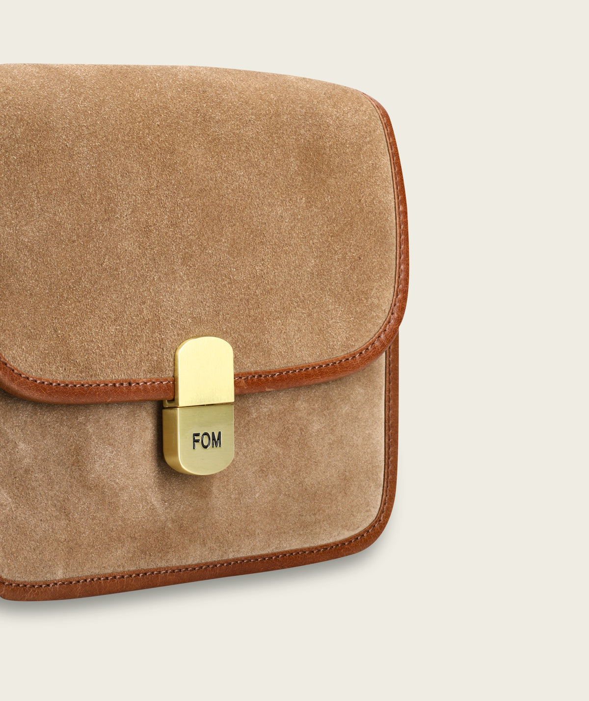 Ava - Suede Natural/ Brown