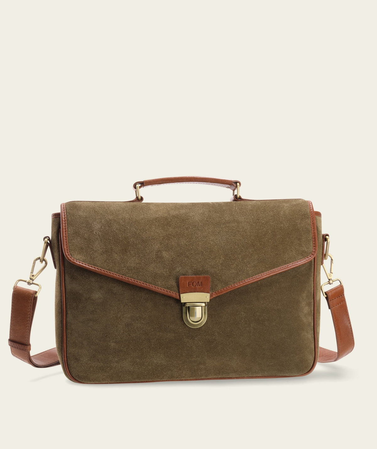 Jamie - Suede Green/ Brown