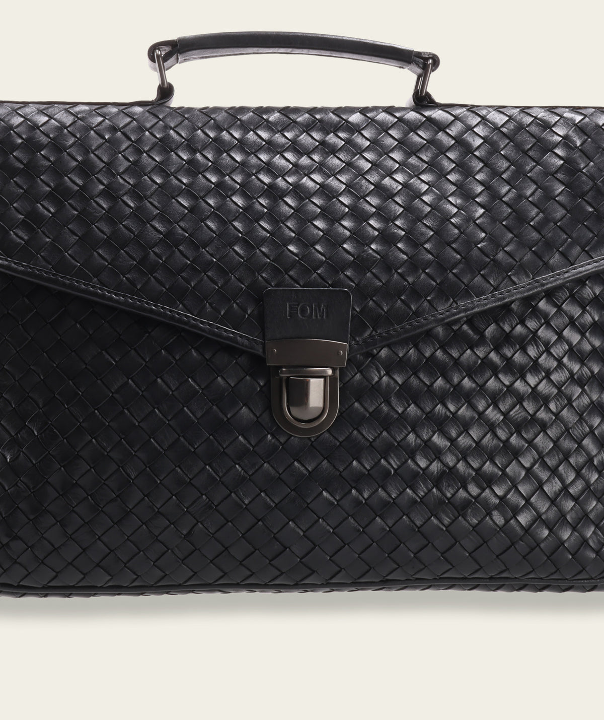 Jamie - Woven Black