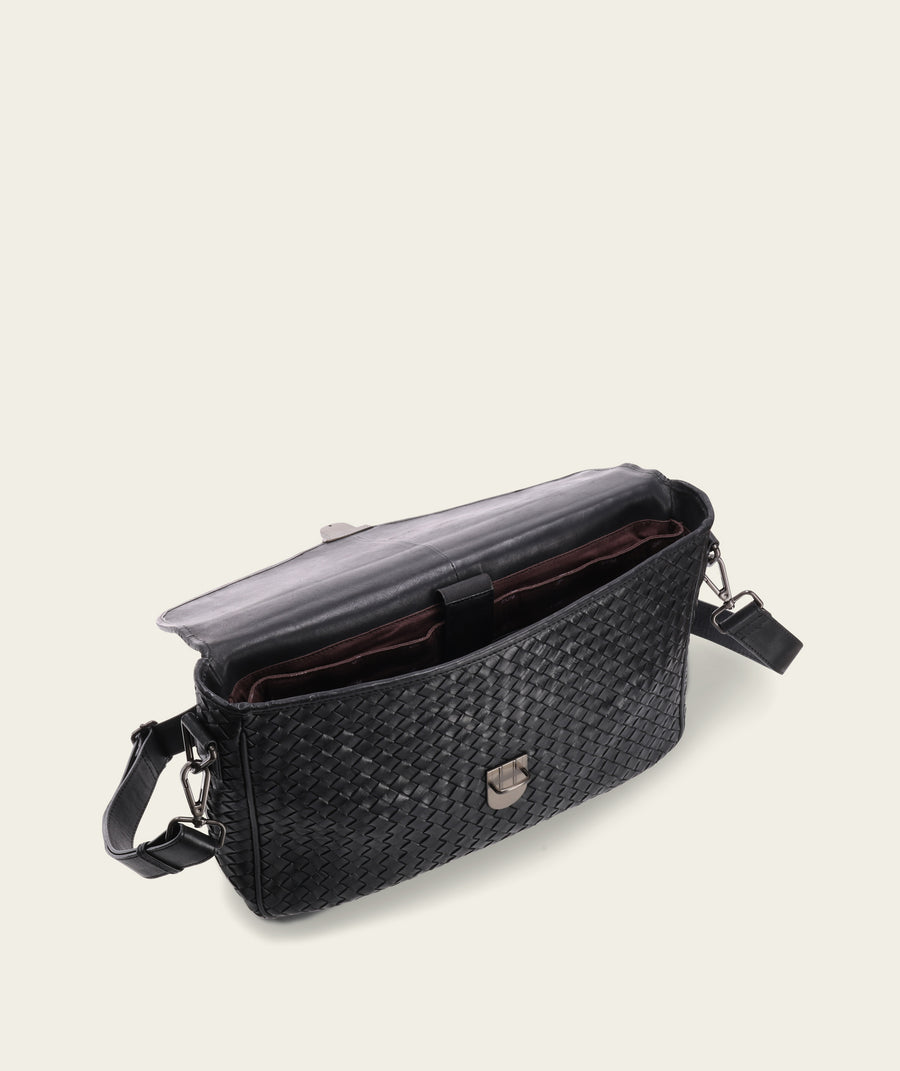 Jamie - Woven Black