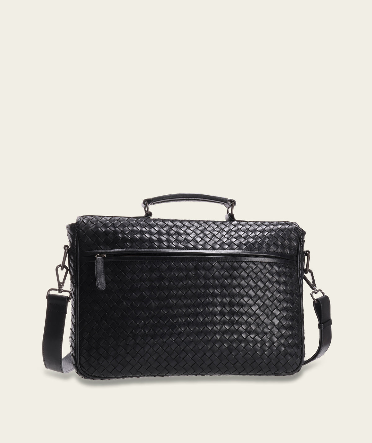 Jamie - Woven Black
