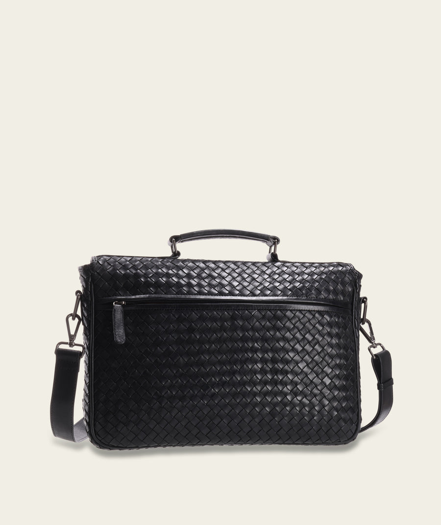 Jamie - Woven Black