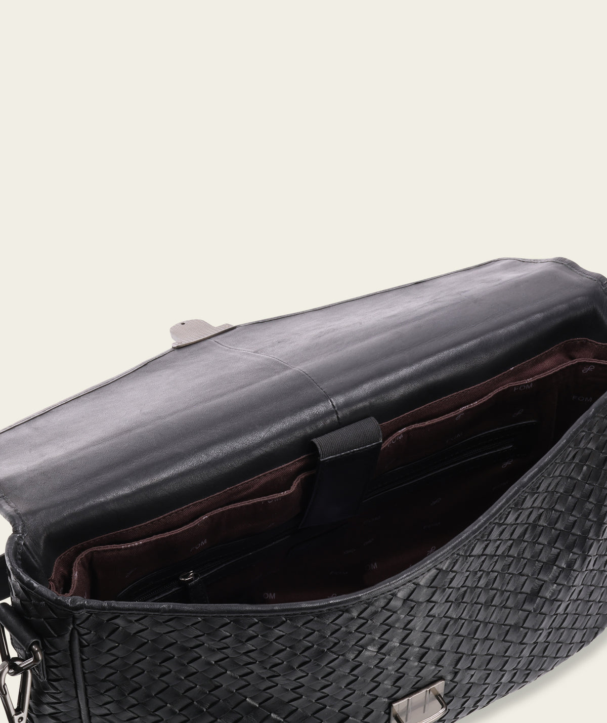 Jamie - Woven Black