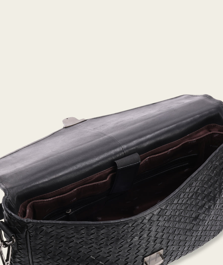 Jamie - Woven Black