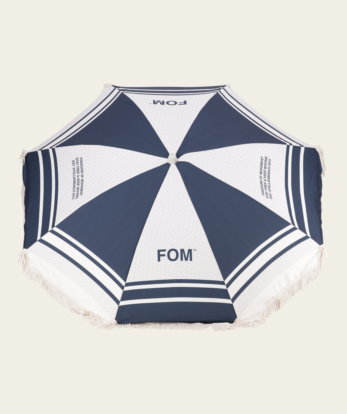 FOM Beach Umbrella - Harbour Spritz