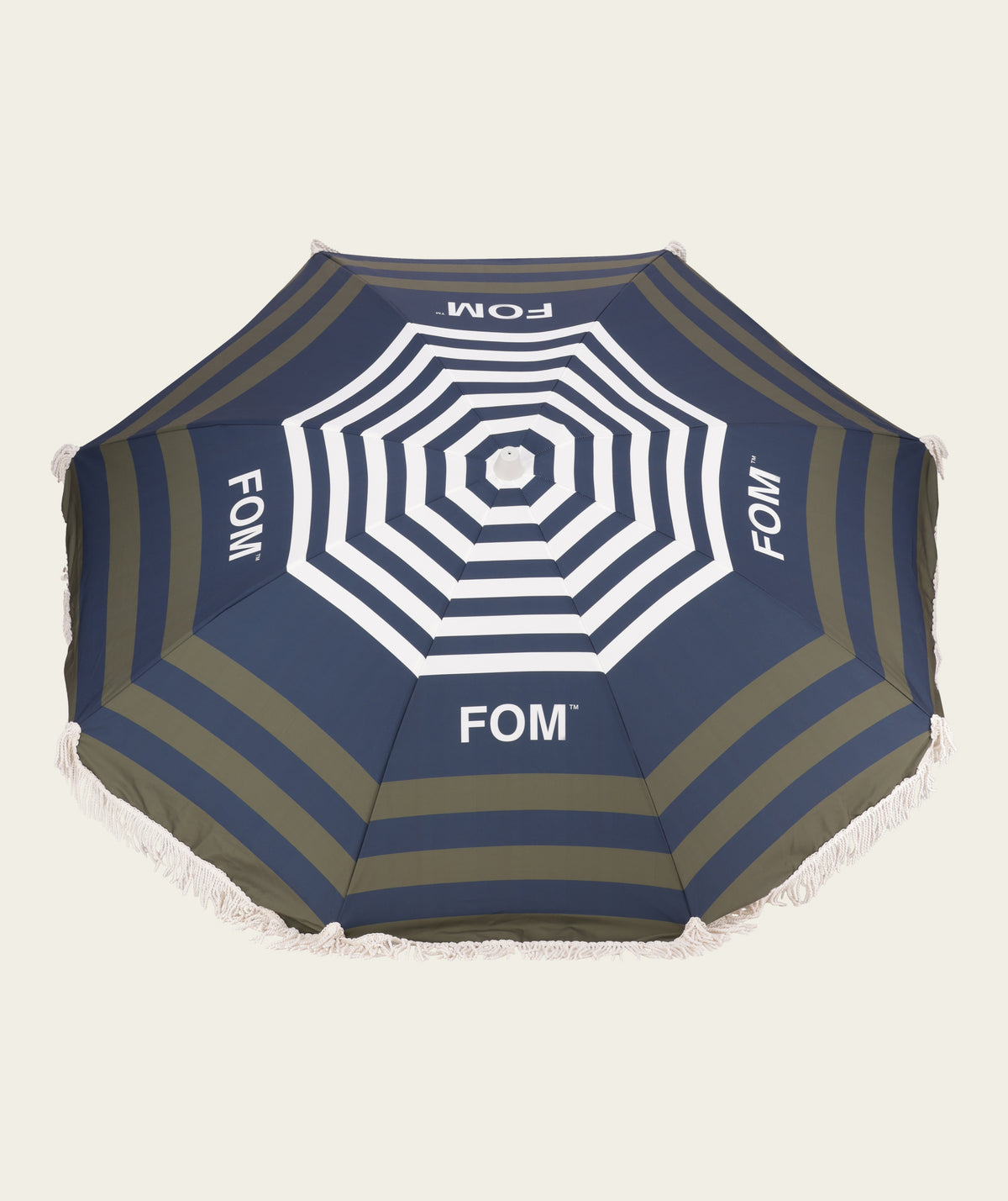 FOM Beach Umbrella - Olive Tonic